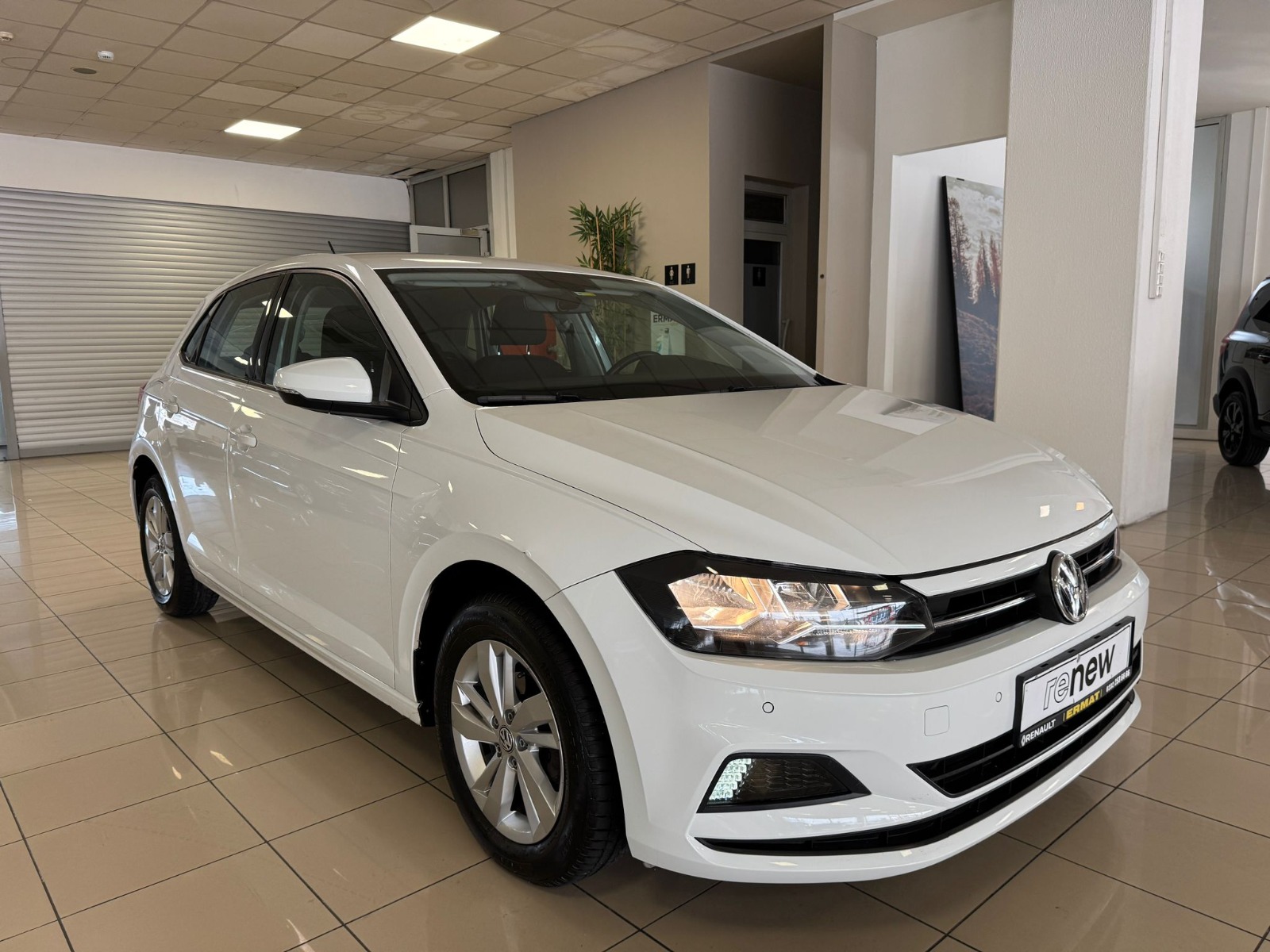 2018 Benzin Manuel Volkswagen Polo Beyaz Ermat Motorlu Araçlar ve Tarım Ürünleri Sanayi Ticaret A.Ş.