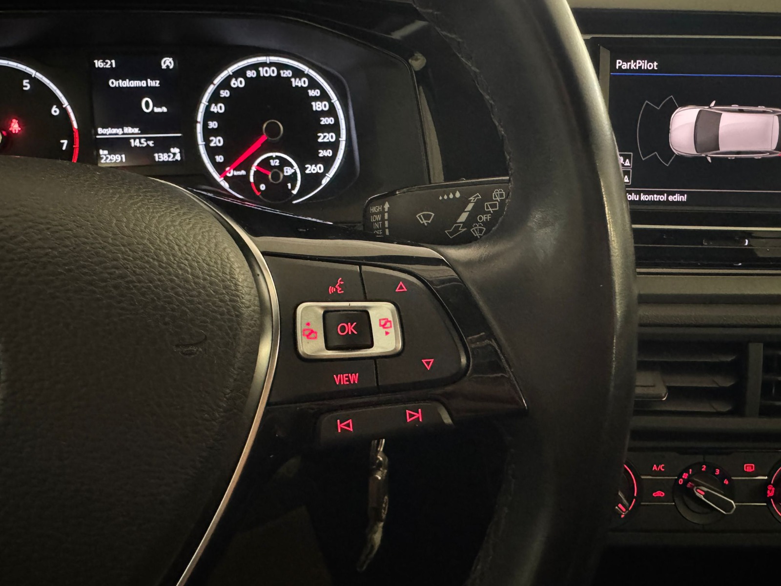 2018 Benzin Manuel Volkswagen Polo Beyaz Ermat Motorlu Araçlar ve Tarım Ürünleri Sanayi Ticaret A.Ş.