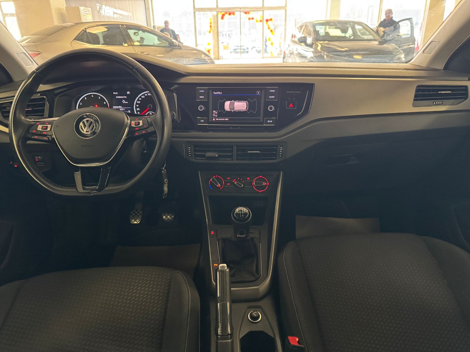 2018 Benzin Manuel Volkswagen Polo Beyaz Ermat Motorlu Araçlar ve Tarım Ürünleri Sanayi Ticaret A.Ş.