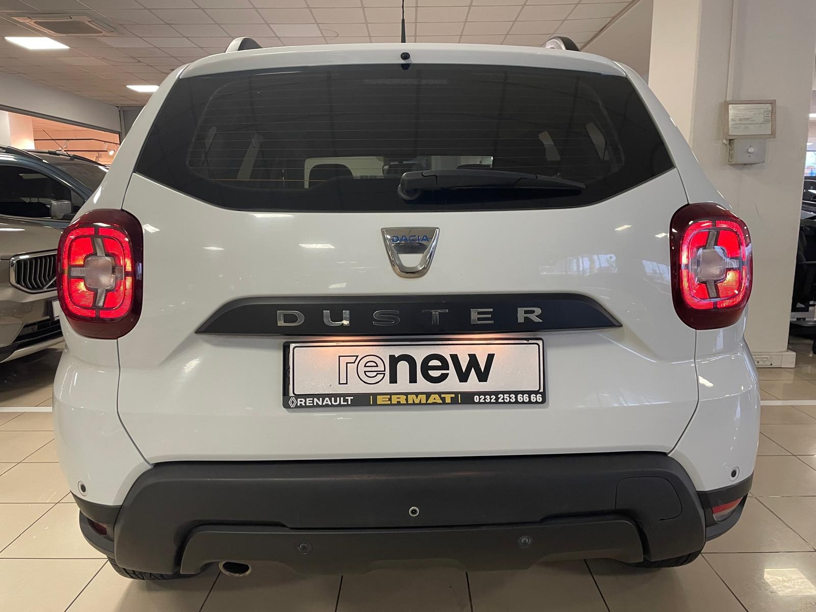 2020 Benzin + LPG Manuel Dacia Duster Beyaz Ermat Motorlu Araçlar ve Tarım Ürünleri Sanayi Ticaret A.Ş.