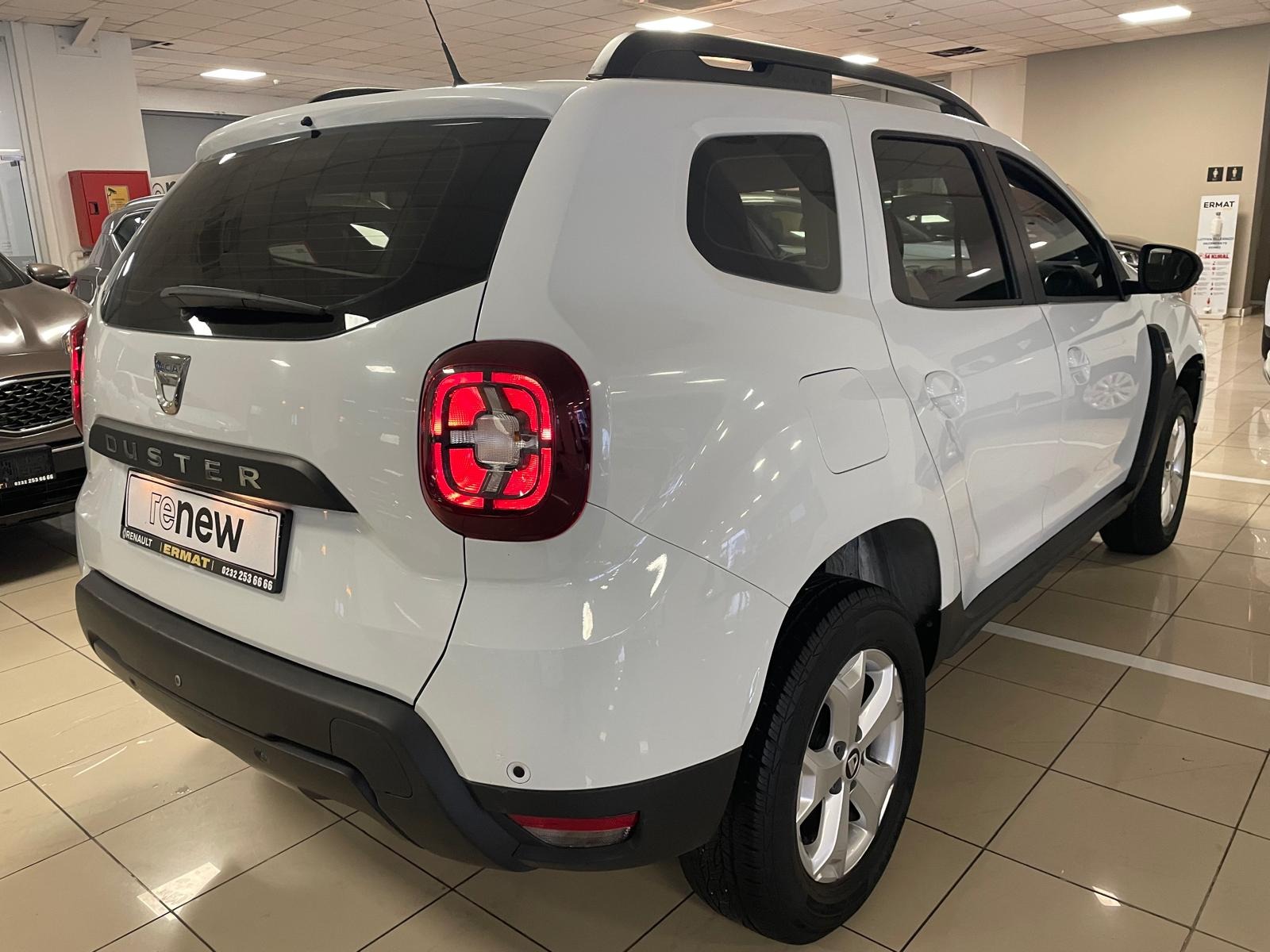 2020 Benzin + LPG Manuel Dacia Duster Beyaz Ermat Motorlu Araçlar ve Tarım Ürünleri Sanayi Ticaret A.Ş.