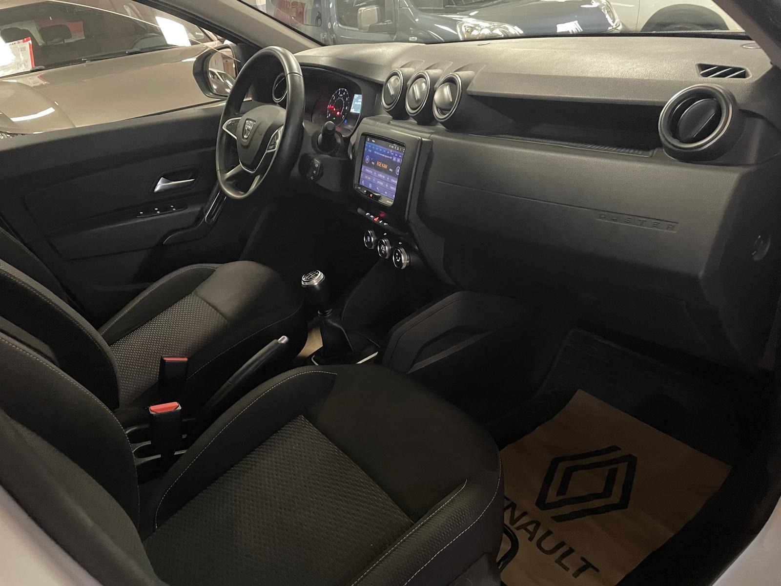 2020 Benzin + LPG Manuel Dacia Duster Beyaz Ermat Motorlu Araçlar ve Tarım Ürünleri Sanayi Ticaret A.Ş.