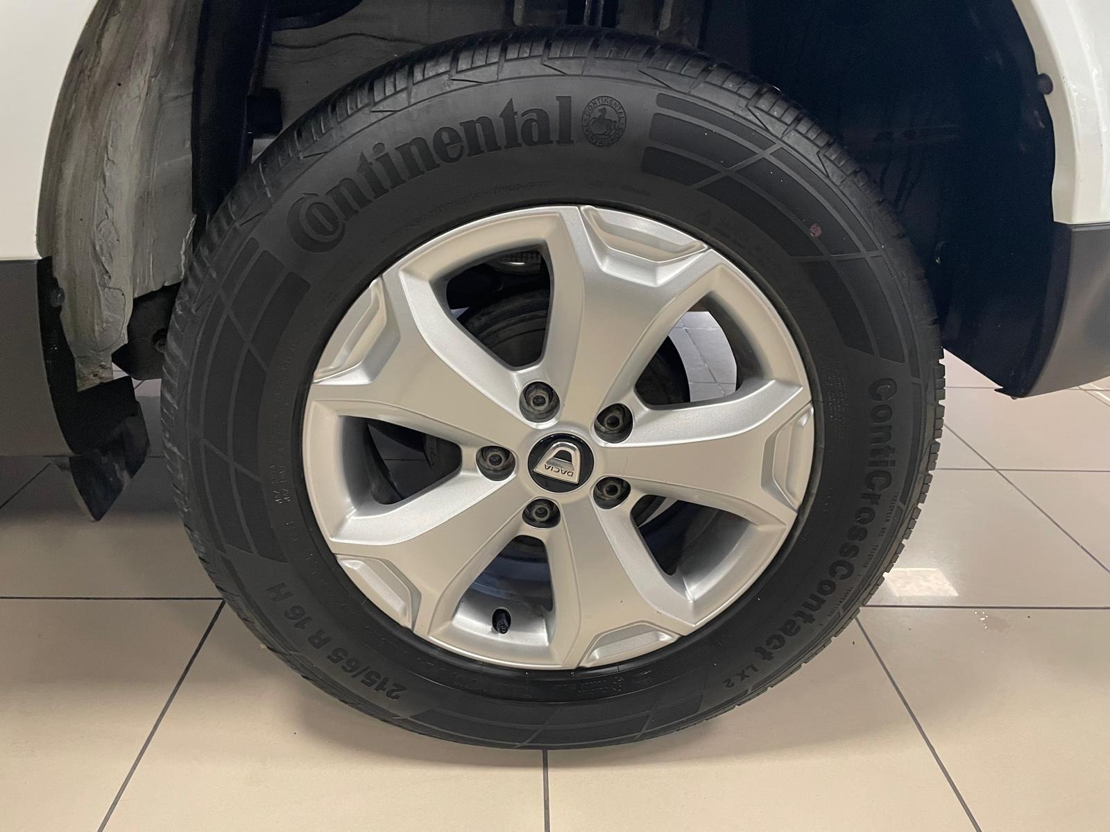 2020 Benzin + LPG Manuel Dacia Duster Beyaz Ermat Motorlu Araçlar ve Tarım Ürünleri Sanayi Ticaret A.Ş.