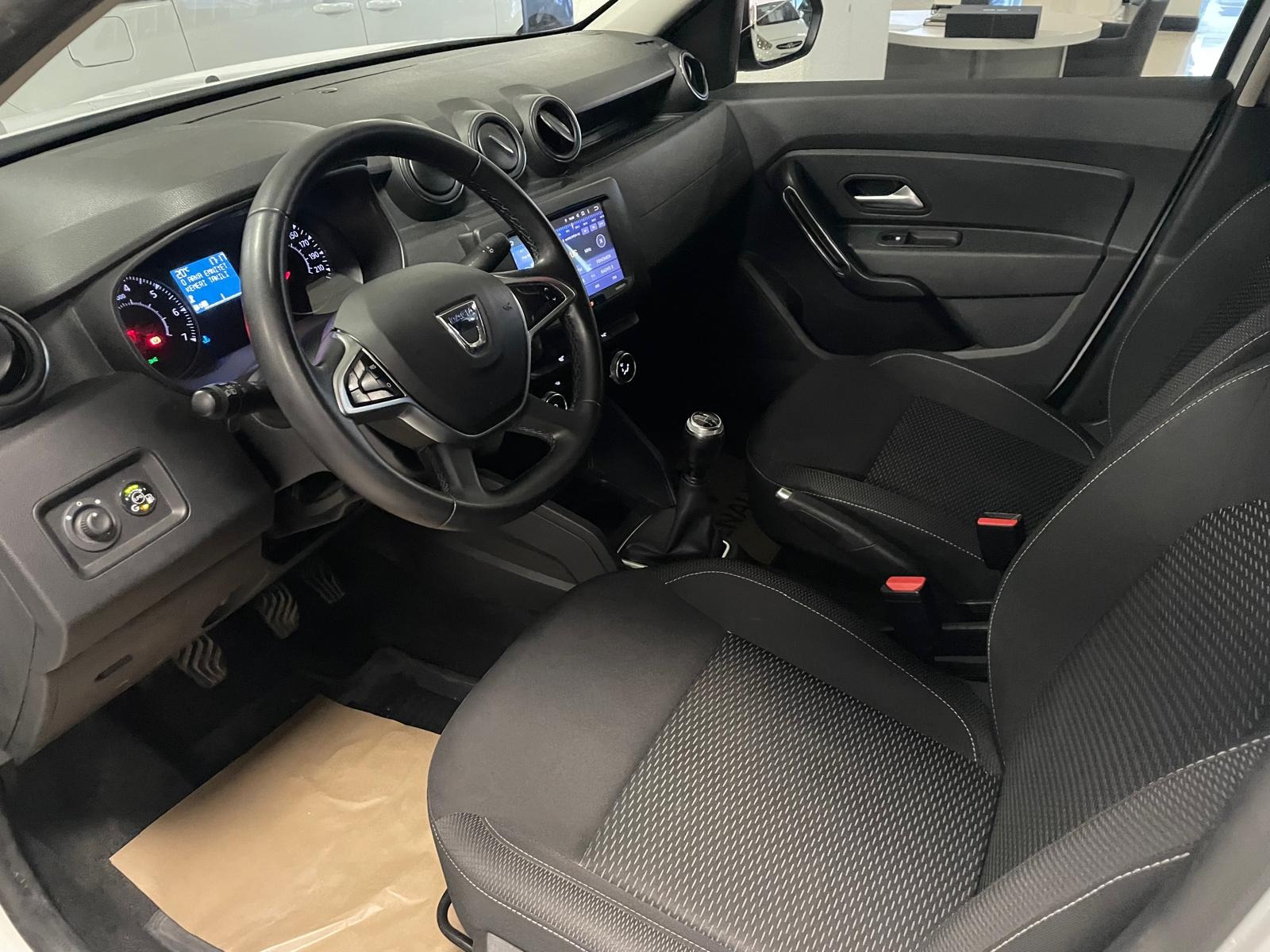 2020 Benzin + LPG Manuel Dacia Duster Beyaz Ermat Motorlu Araçlar ve Tarım Ürünleri Sanayi Ticaret A.Ş.