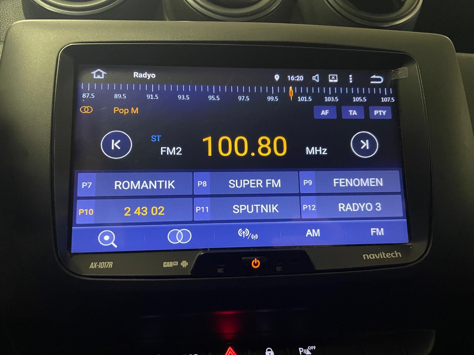 2020 Benzin + LPG Manuel Dacia Duster Beyaz Ermat Motorlu Araçlar ve Tarım Ürünleri Sanayi Ticaret A.Ş.