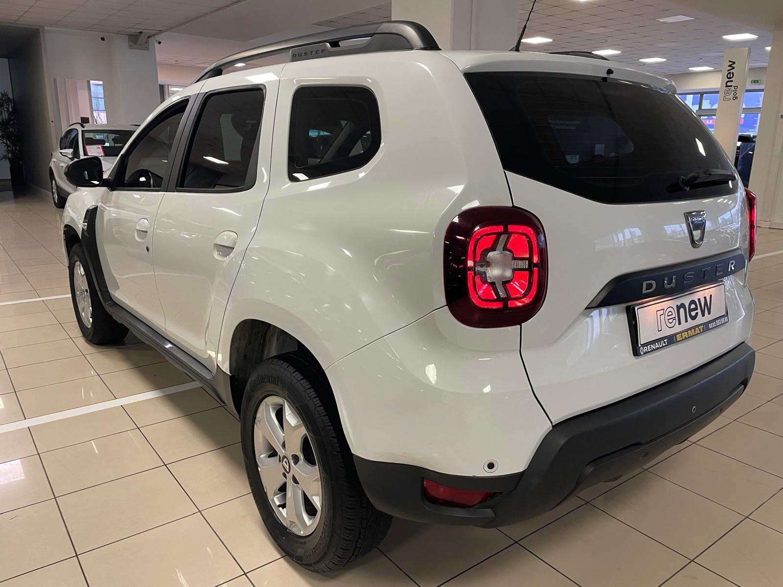 2020 Benzin + LPG Manuel Dacia Duster Beyaz Ermat Motorlu Araçlar ve Tarım Ürünleri Sanayi Ticaret A.Ş.