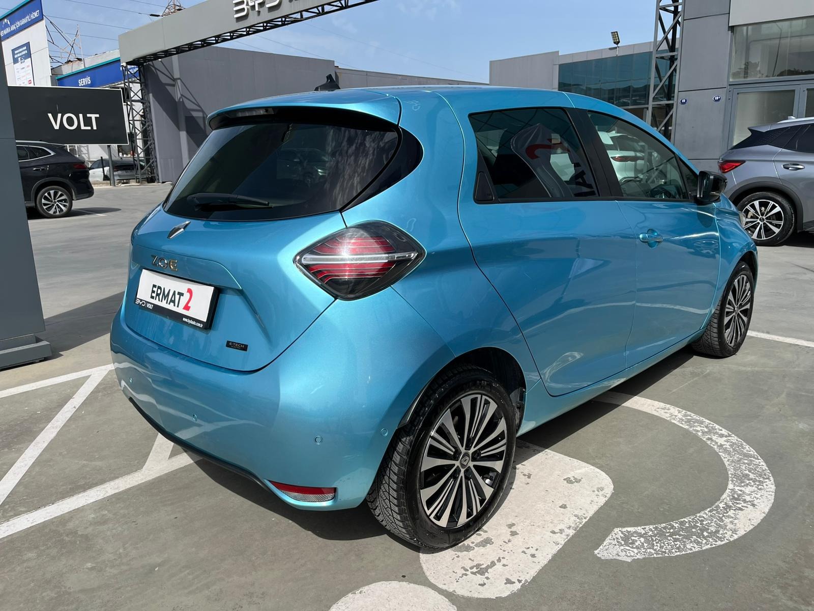 2022 Elektrik Otomatik Renault ZOE Mavi Ermat Motorlu Araçlar ve Tarım Ürünleri Sanayi Ticaret A.Ş.