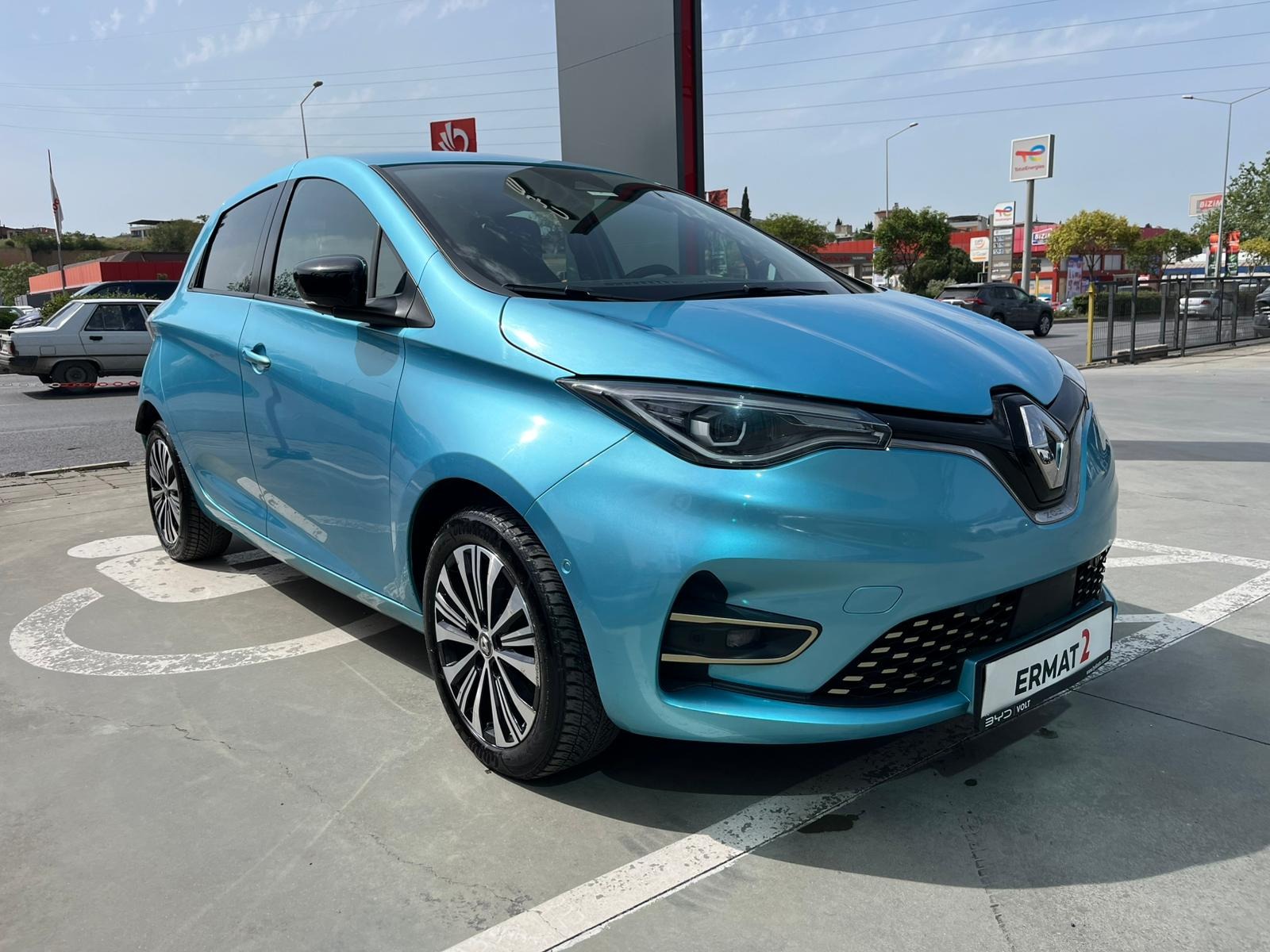 2022 Elektrik Otomatik Renault ZOE Mavi Ermat Motorlu Araçlar ve Tarım Ürünleri Sanayi Ticaret A.Ş.