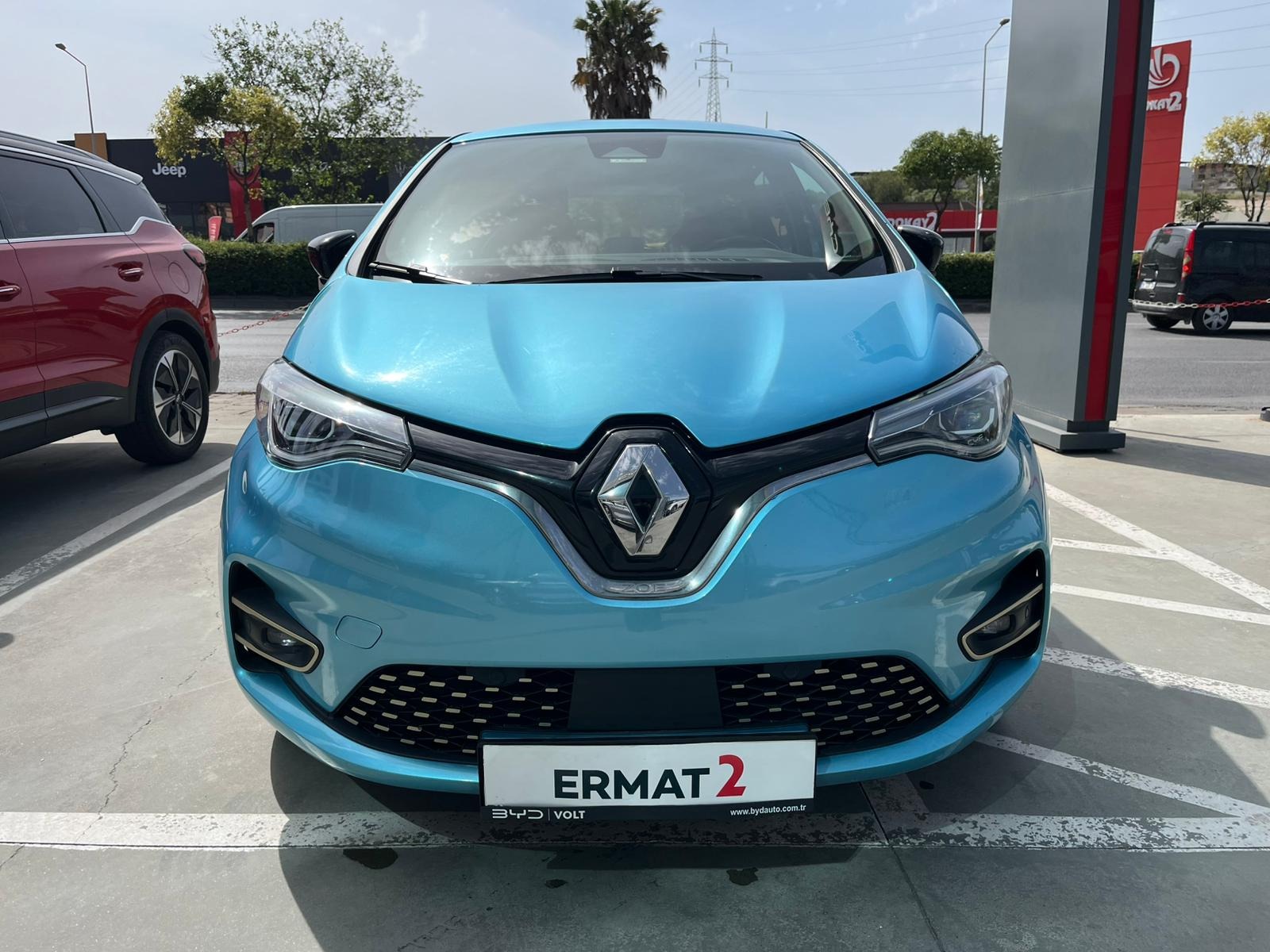 2022 Elektrik Otomatik Renault ZOE Mavi Ermat Motorlu Araçlar ve Tarım Ürünleri Sanayi Ticaret A.Ş.