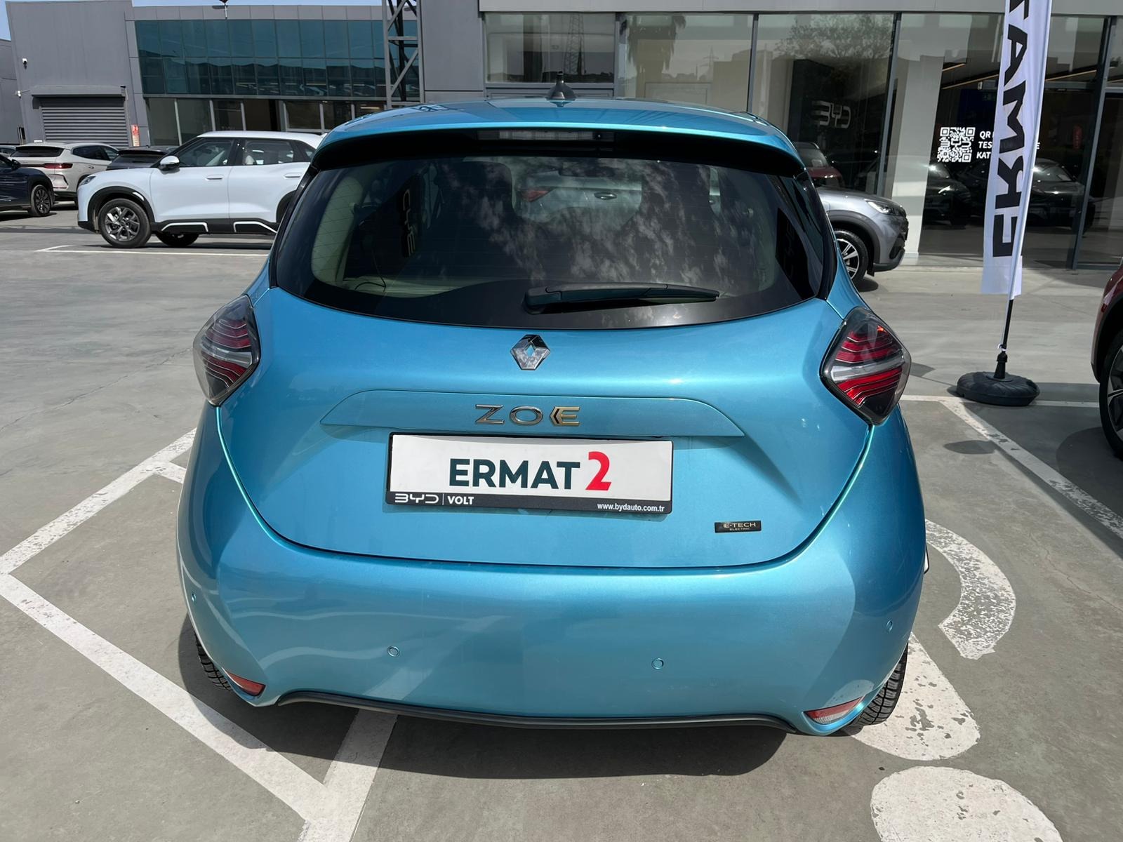 2022 Elektrik Otomatik Renault ZOE Mavi Ermat Motorlu Araçlar ve Tarım Ürünleri Sanayi Ticaret A.Ş.