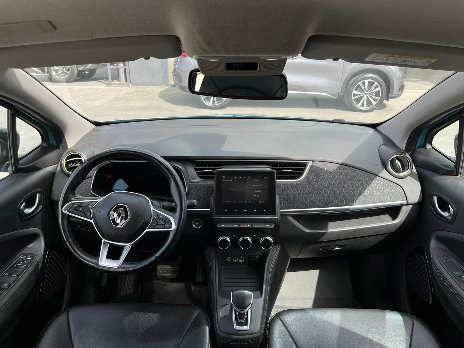2022 Elektrik Otomatik Renault ZOE Mavi Ermat Motorlu Araçlar ve Tarım Ürünleri Sanayi Ticaret A.Ş.