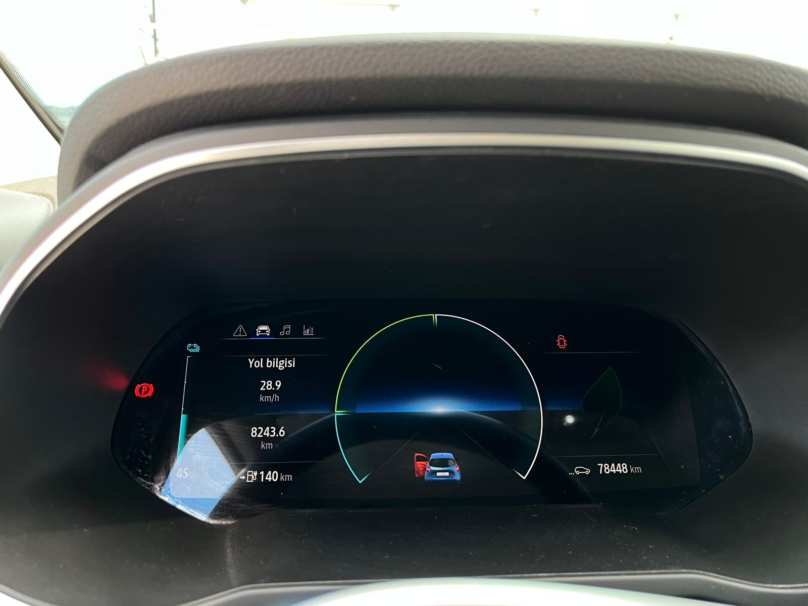 2022 Elektrik Otomatik Renault ZOE Mavi Ermat Motorlu Araçlar ve Tarım Ürünleri Sanayi Ticaret A.Ş.