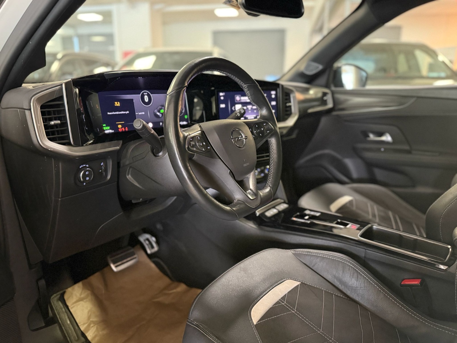 2023 Elektrik Otomatik Opel Mokka-e Beyaz Ermat Motorlu Araçlar ve Tarım Ürünleri Sanayi Ticaret A.Ş.