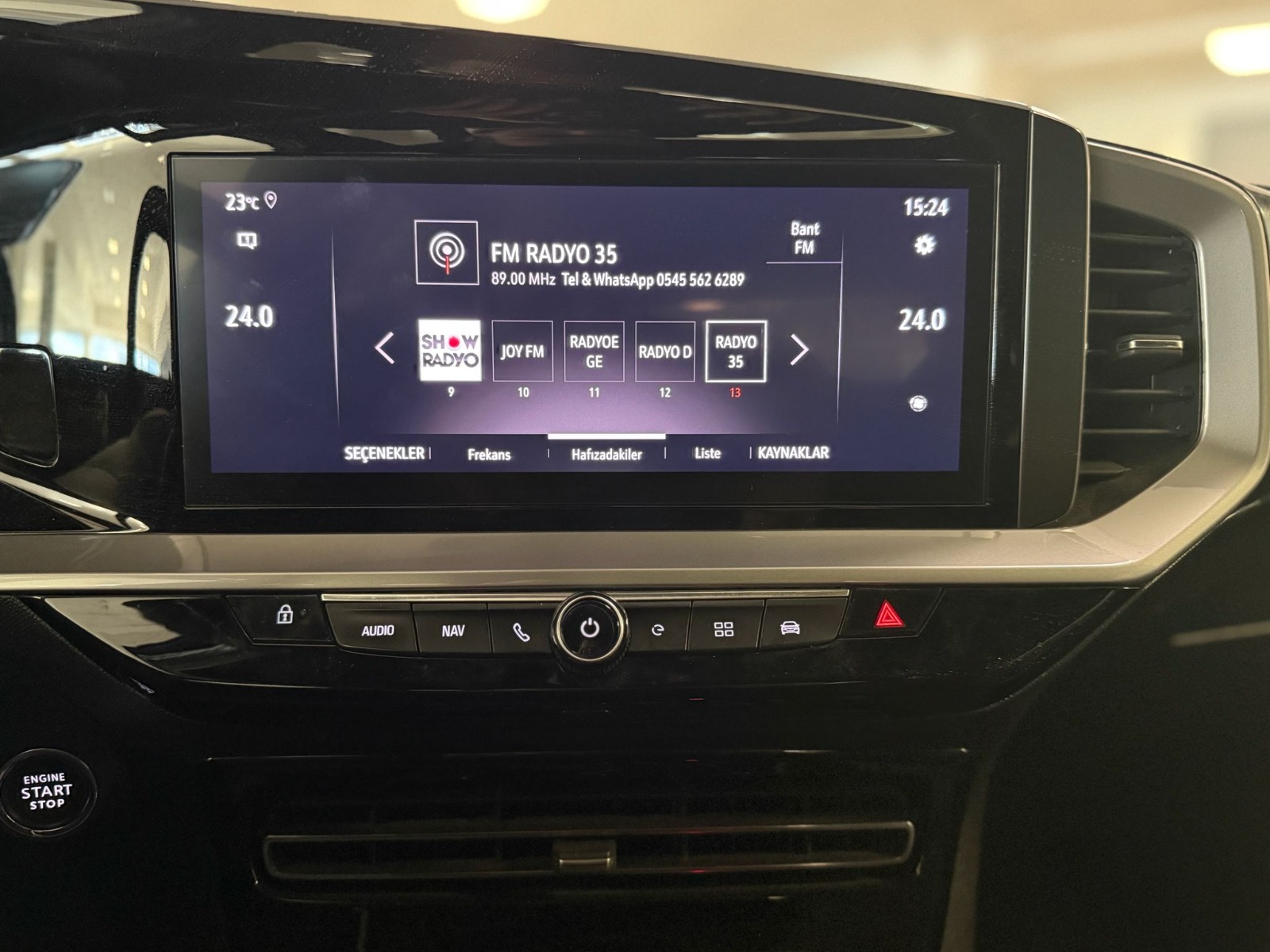 2023 Elektrik Otomatik Opel Mokka-e Beyaz Ermat Motorlu Araçlar ve Tarım Ürünleri Sanayi Ticaret A.Ş.
