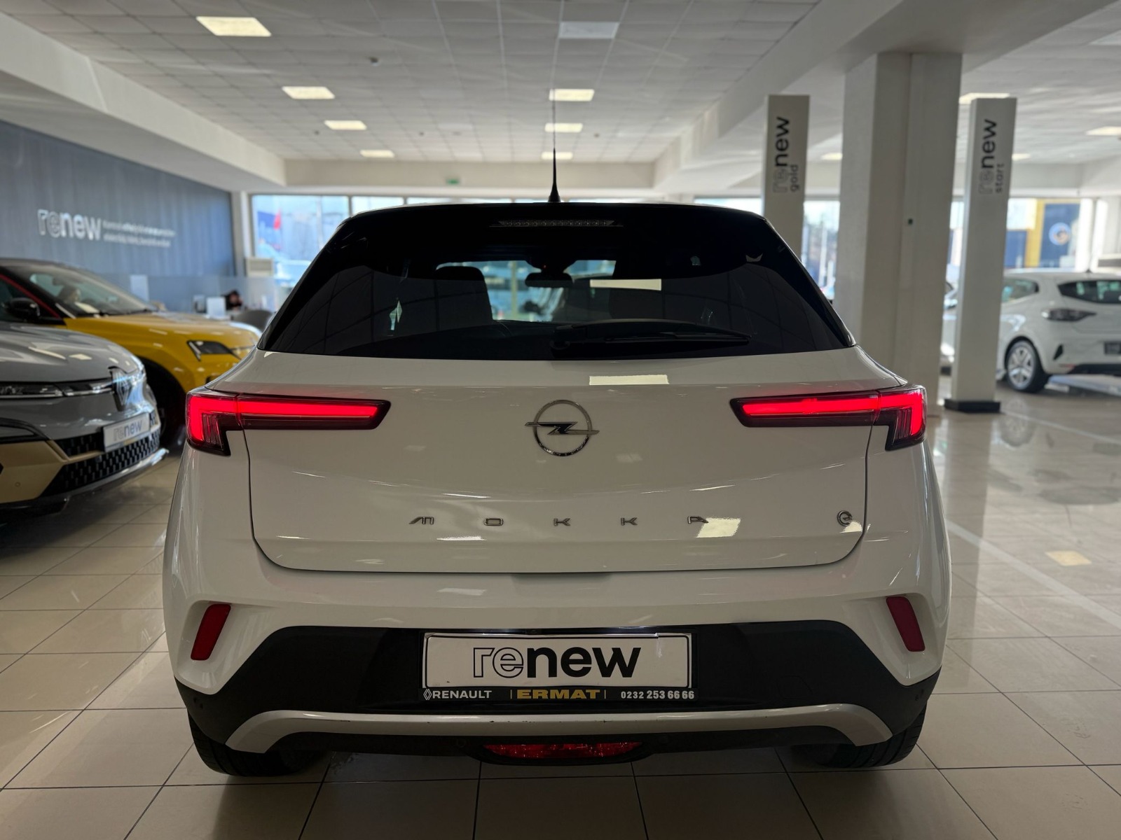 2023 Elektrik Otomatik Opel Mokka-e Beyaz Ermat Motorlu Araçlar ve Tarım Ürünleri Sanayi Ticaret A.Ş.