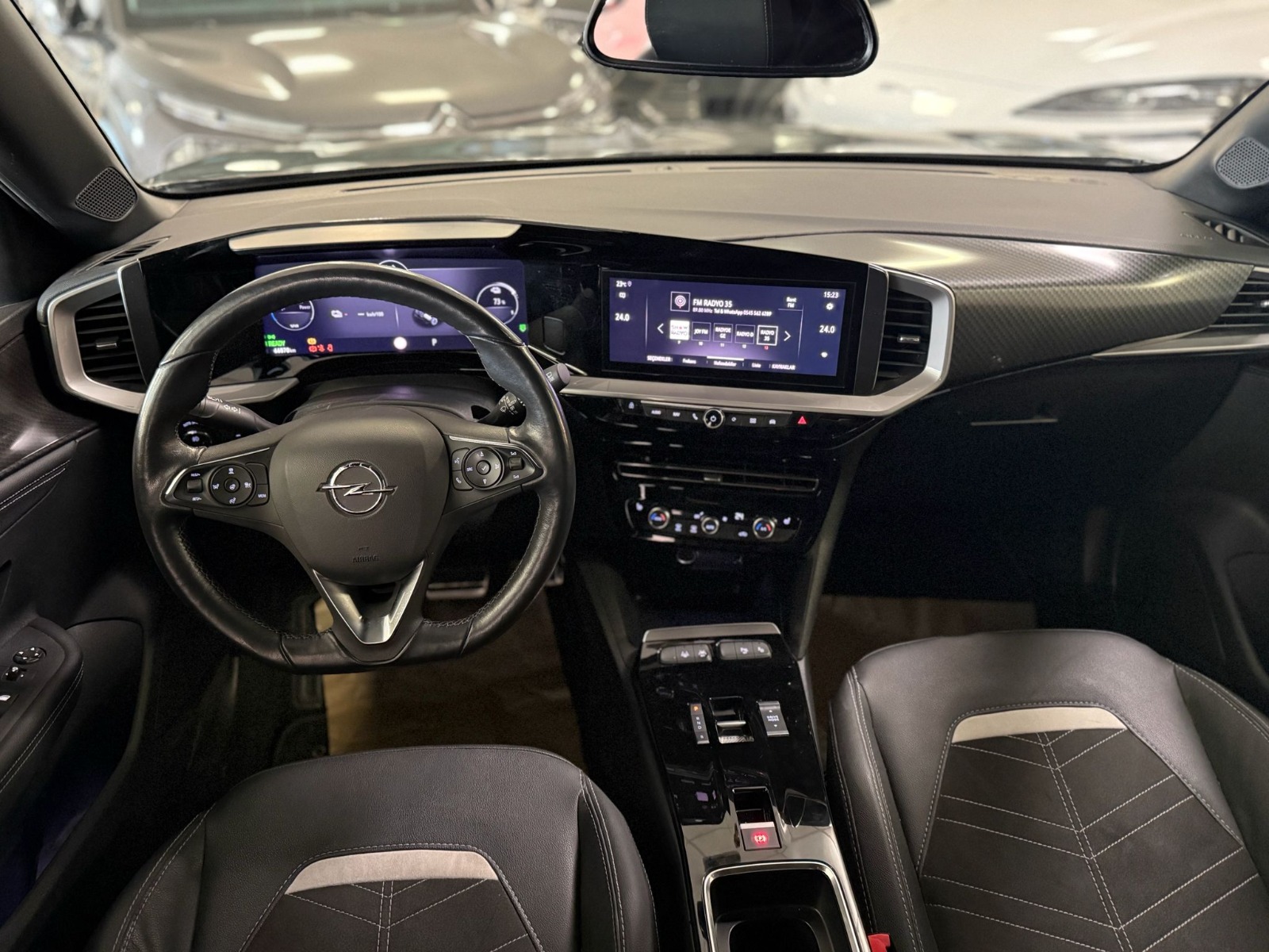 2023 Elektrik Otomatik Opel Mokka-e Beyaz Ermat Motorlu Araçlar ve Tarım Ürünleri Sanayi Ticaret A.Ş.