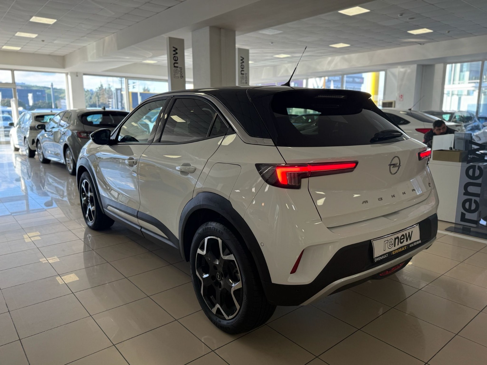 2023 Elektrik Otomatik Opel Mokka-e Beyaz Ermat Motorlu Araçlar ve Tarım Ürünleri Sanayi Ticaret A.Ş.