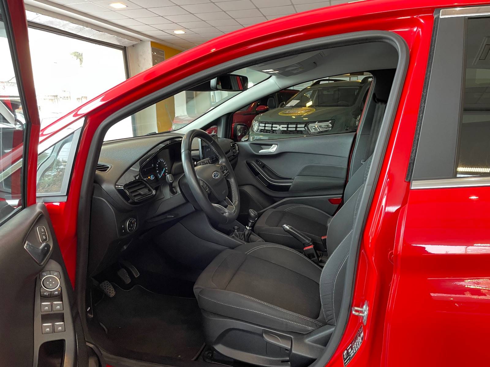 2020 Dizel Manuel Ford Fiesta Kırmızı Ermat 2.El