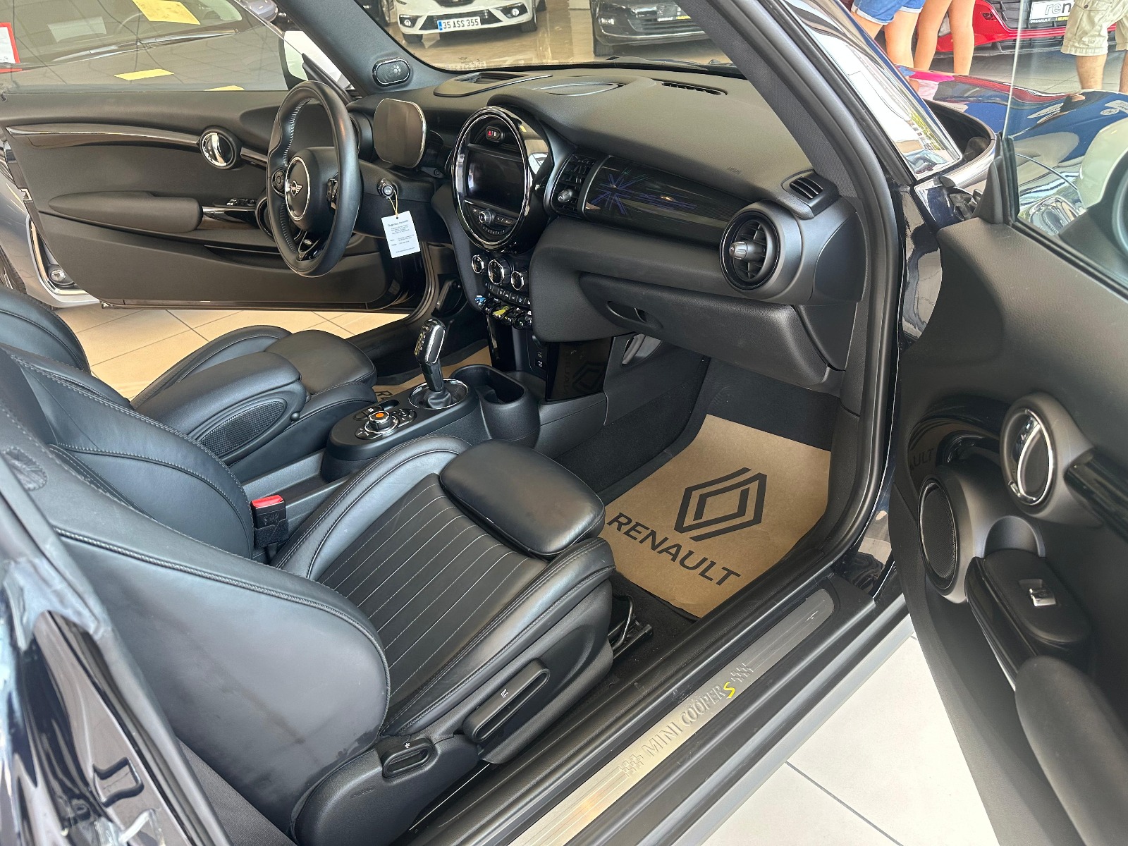 2020 Elektrik Otomatik Mini Cooper Beyaz Ermat Motorlu Araçlar ve Tarım Ürünleri Sanayi Ticaret A.Ş.