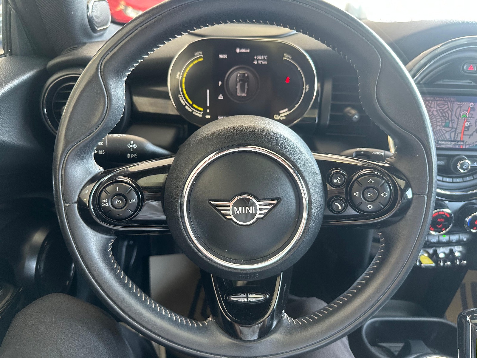 2020 Elektrik Otomatik Mini Cooper Beyaz Ermat Motorlu Araçlar ve Tarım Ürünleri Sanayi Ticaret A.Ş.
