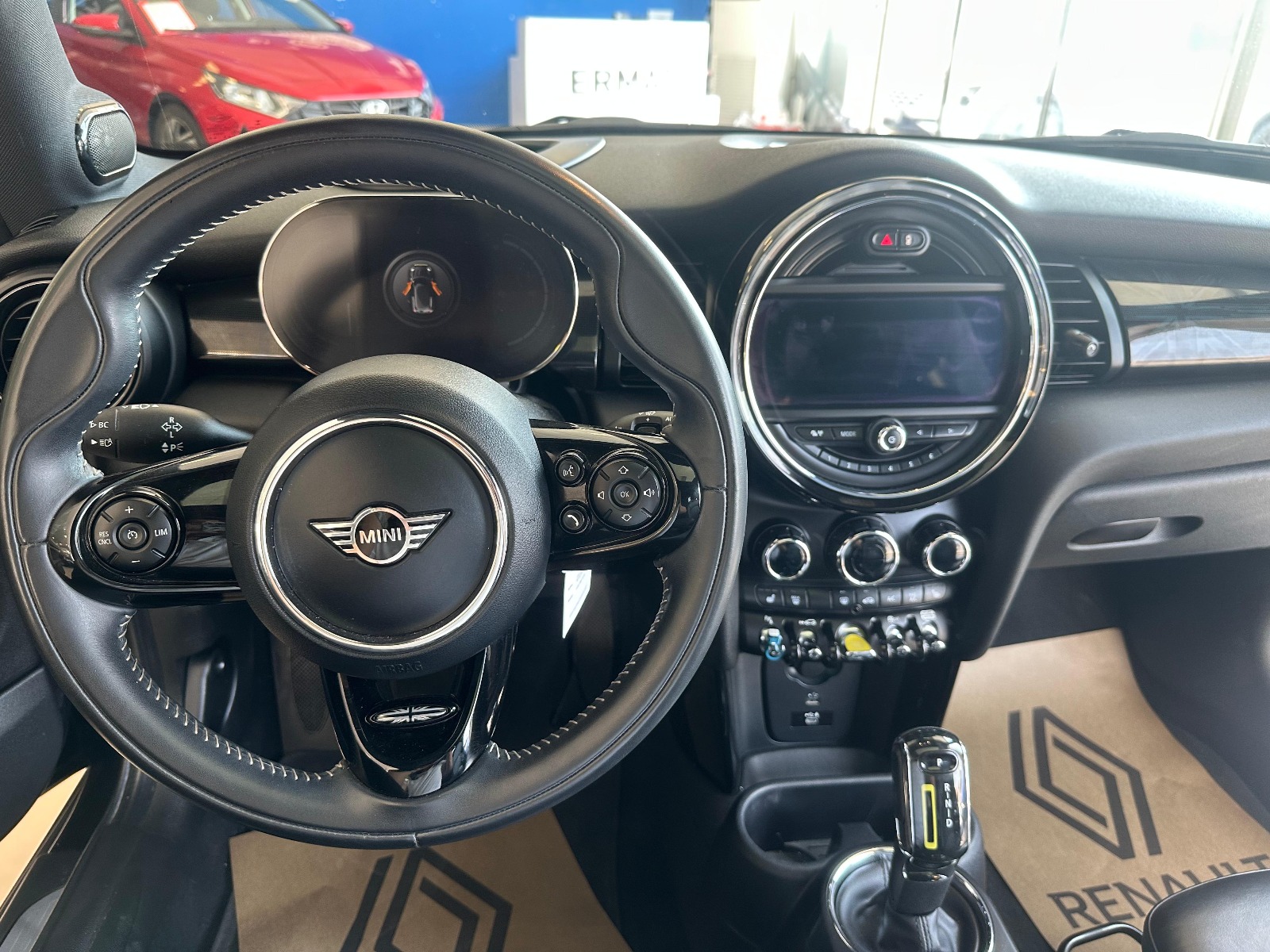 2020 Elektrik Otomatik Mini Cooper Beyaz Ermat Motorlu Araçlar ve Tarım Ürünleri Sanayi Ticaret A.Ş.