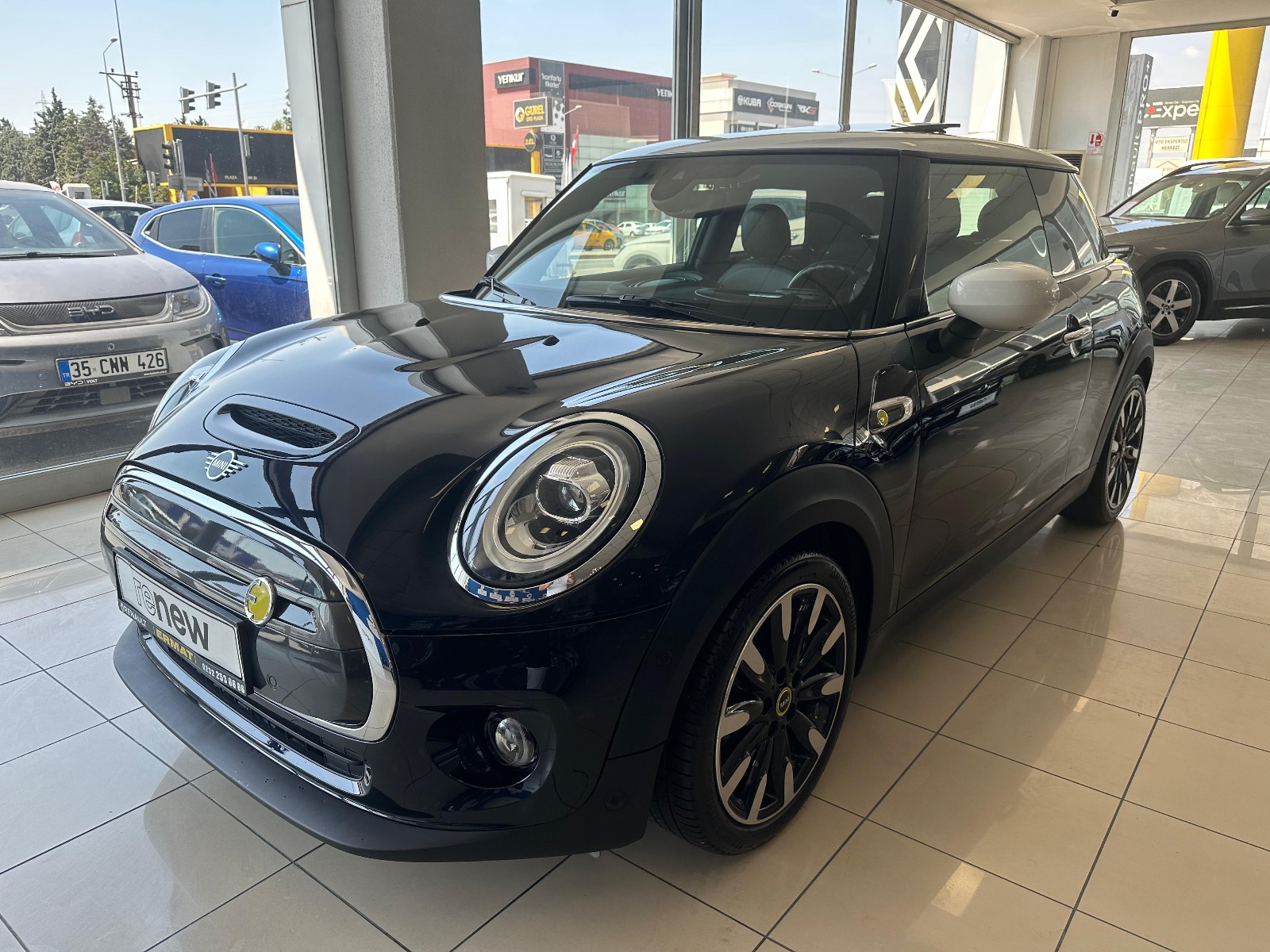 2020 Elektrik Otomatik Mini Cooper Beyaz Ermat Motorlu Araçlar ve Tarım Ürünleri Sanayi Ticaret A.Ş.
