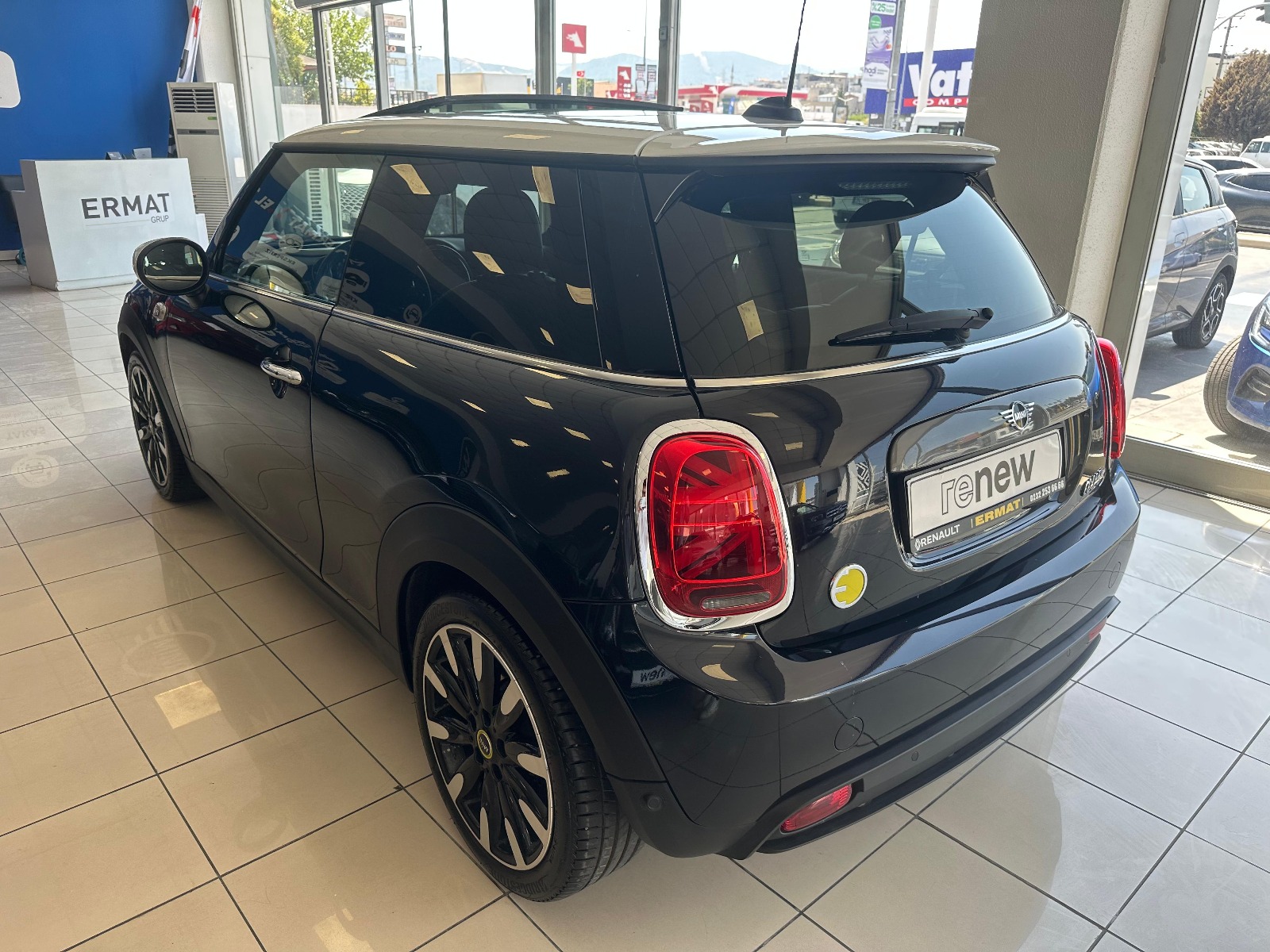 2020 Elektrik Otomatik Mini Cooper Beyaz Ermat Motorlu Araçlar ve Tarım Ürünleri Sanayi Ticaret A.Ş.