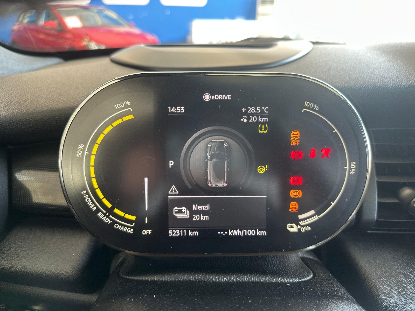 2020 Elektrik Otomatik Mini Cooper Beyaz Ermat Motorlu Araçlar ve Tarım Ürünleri Sanayi Ticaret A.Ş.