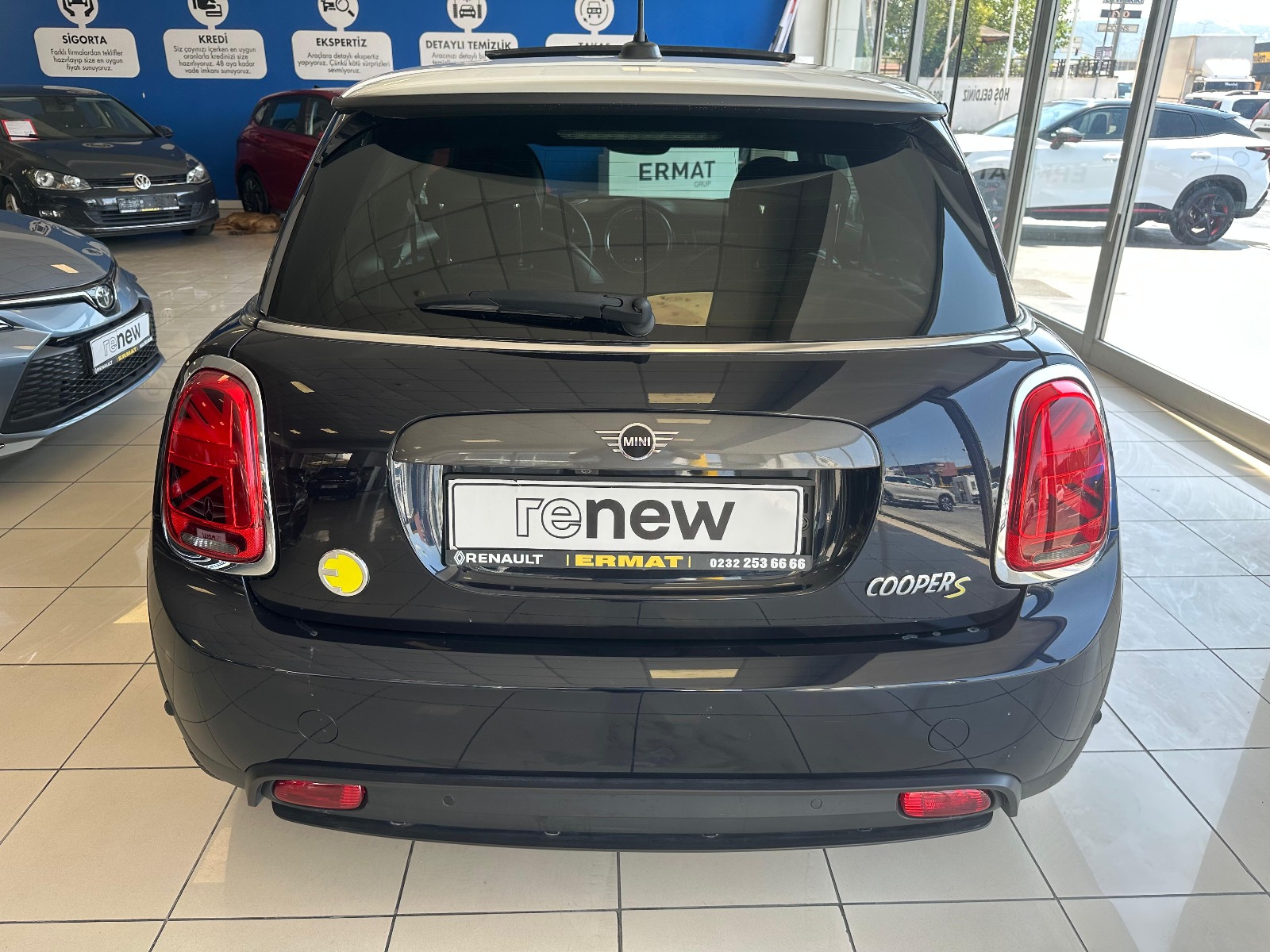 2020 Elektrik Otomatik Mini Cooper Beyaz Ermat Motorlu Araçlar ve Tarım Ürünleri Sanayi Ticaret A.Ş.