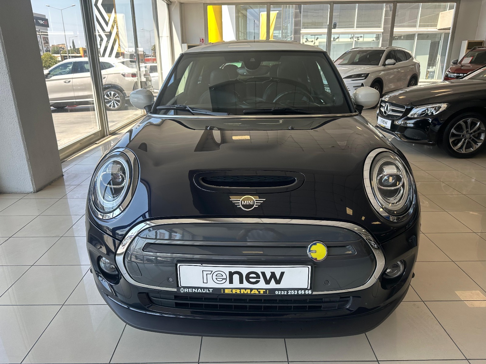 2020 Elektrik Otomatik Mini Cooper Beyaz Ermat Motorlu Araçlar ve Tarım Ürünleri Sanayi Ticaret A.Ş.