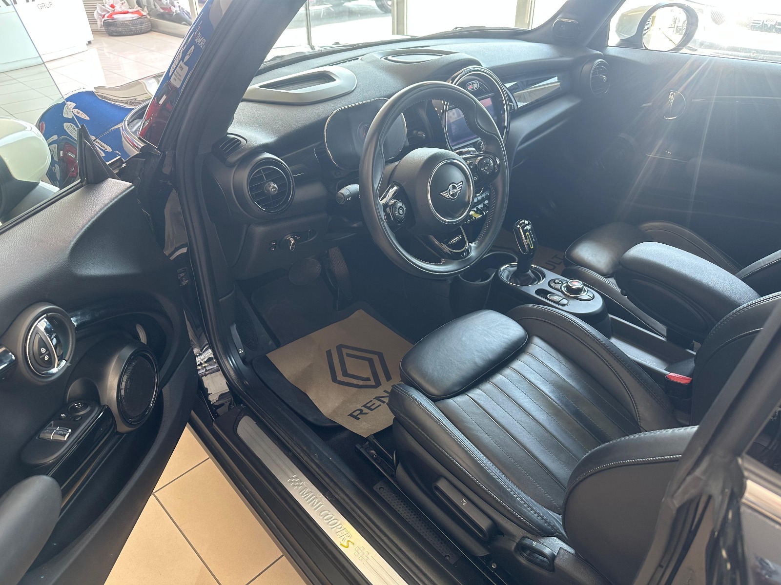 2020 Elektrik Otomatik Mini Cooper Beyaz Ermat Motorlu Araçlar ve Tarım Ürünleri Sanayi Ticaret A.Ş.