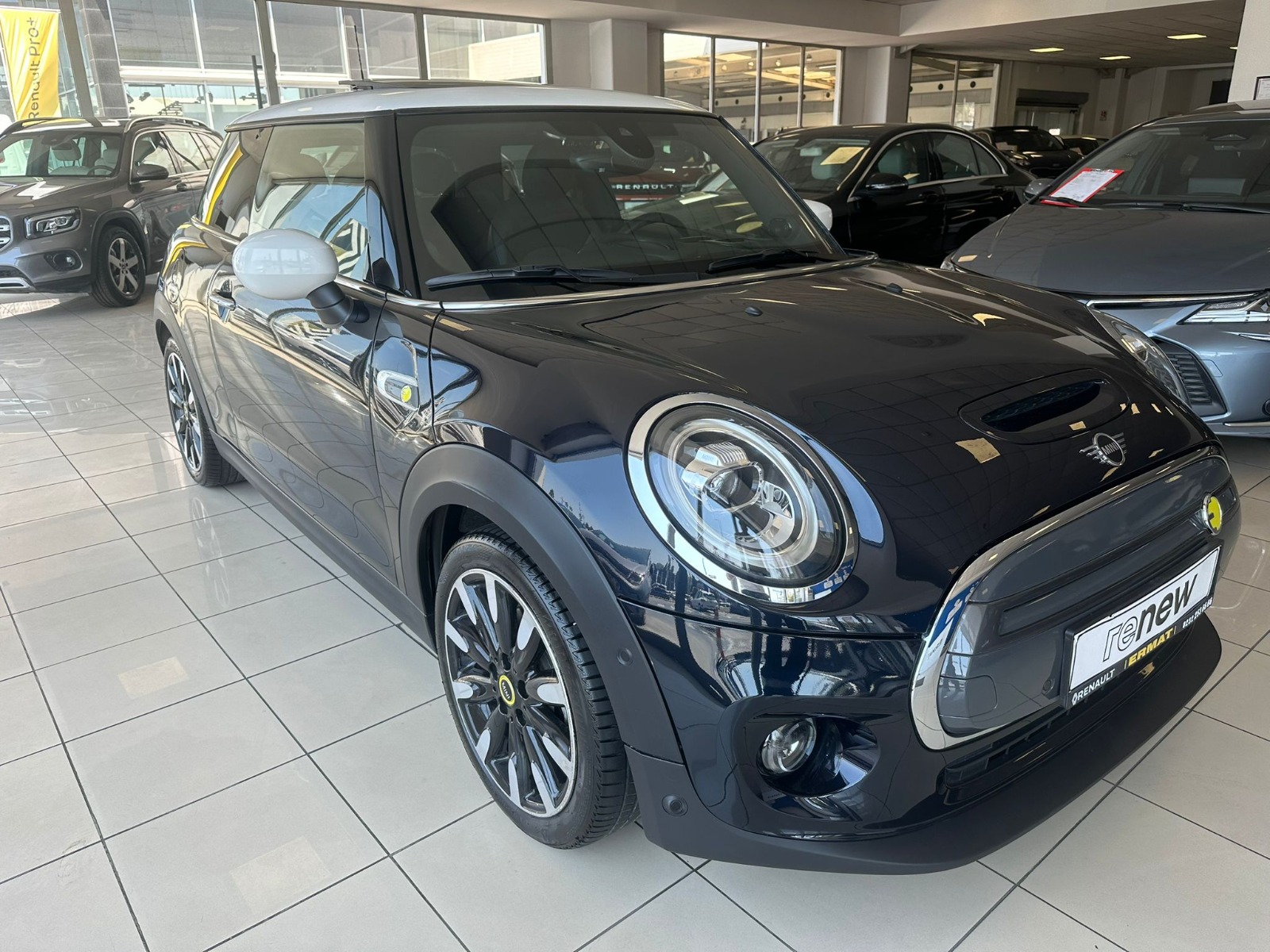 2020 Elektrik Otomatik Mini Cooper Beyaz Ermat Motorlu Araçlar ve Tarım Ürünleri Sanayi Ticaret A.Ş.