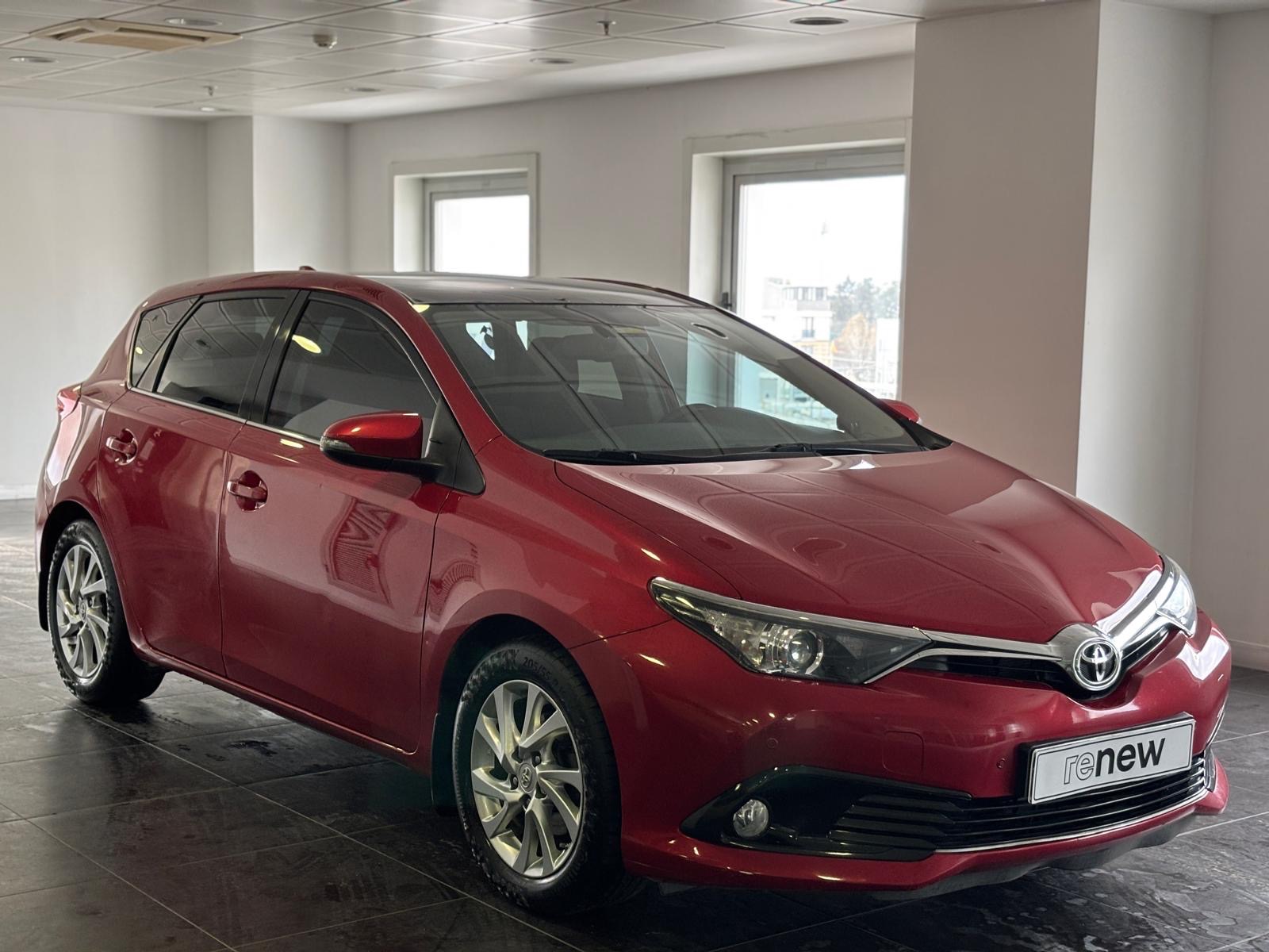 2016 Benzin + LPG Otomatik Toyota Auris Kırmızı Ermat Motorlu Araçlar ve Tarım Ürünleri Sanayi Ticaret A.Ş.