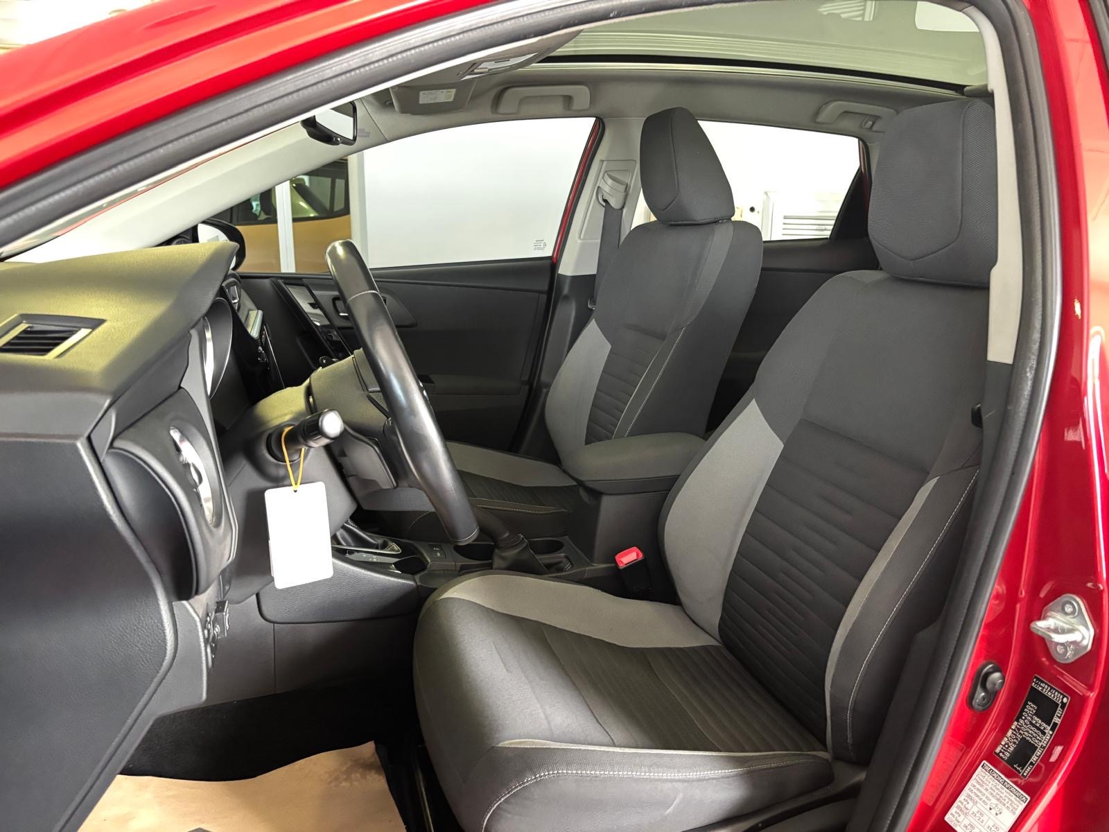 2016 Benzin + LPG Otomatik Toyota Auris Kırmızı Ermat Motorlu Araçlar ve Tarım Ürünleri Sanayi Ticaret A.Ş.