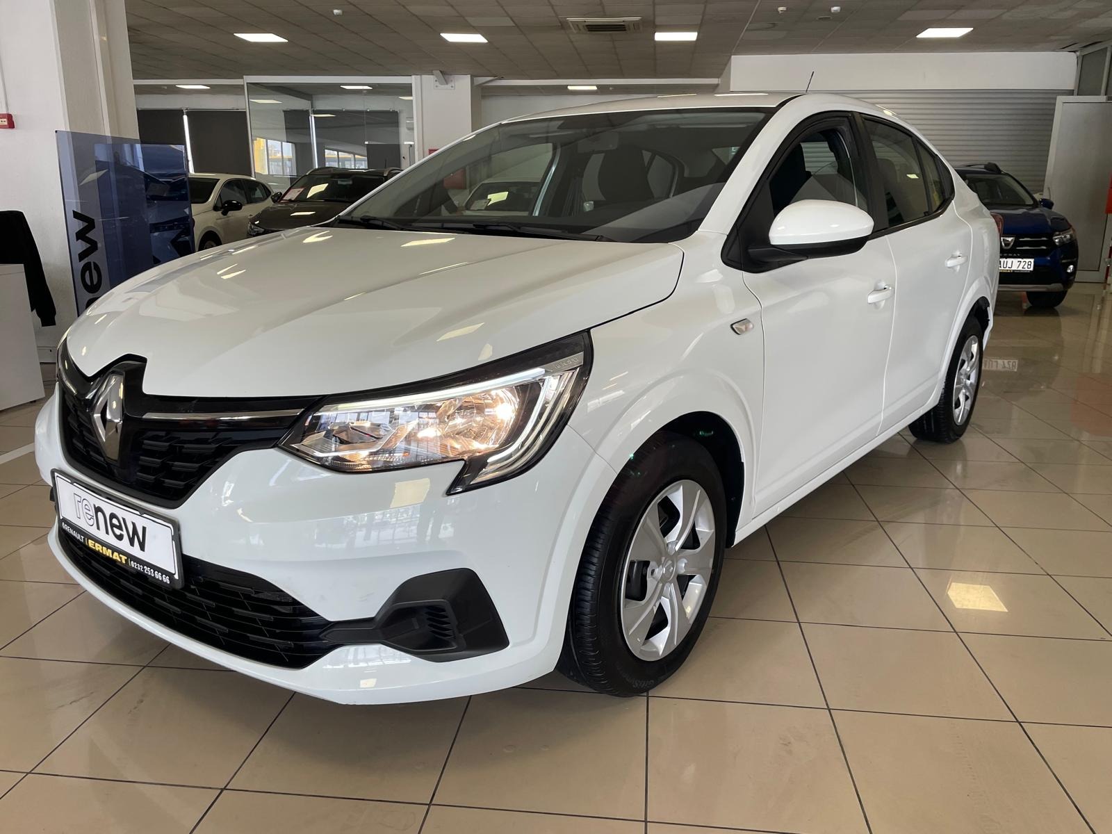 2022 Benzin Otomatik Renault Taliant Beyaz Ermat Motorlu Araçlar ve Tarım Ürünleri Sanayi Ticaret A.Ş.