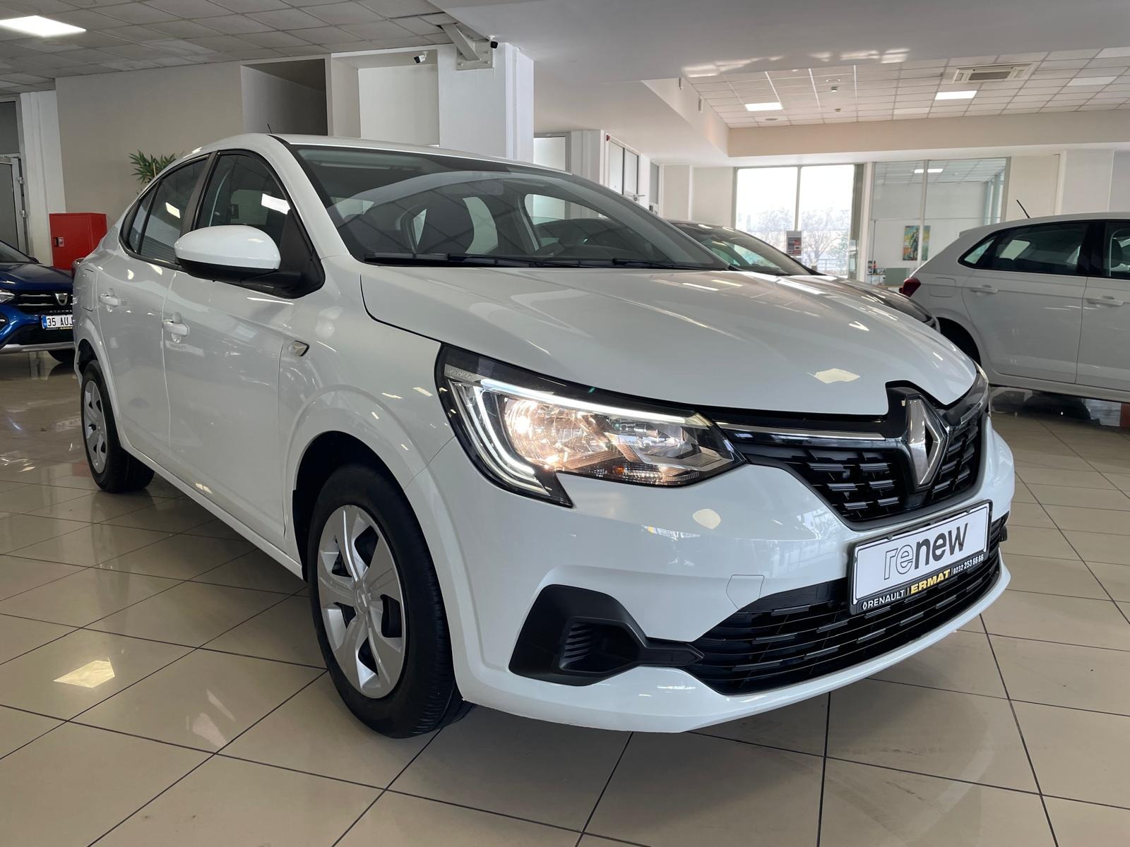 2022 Benzin Otomatik Renault Taliant Beyaz Ermat Motorlu Araçlar ve Tarım Ürünleri Sanayi Ticaret A.Ş.