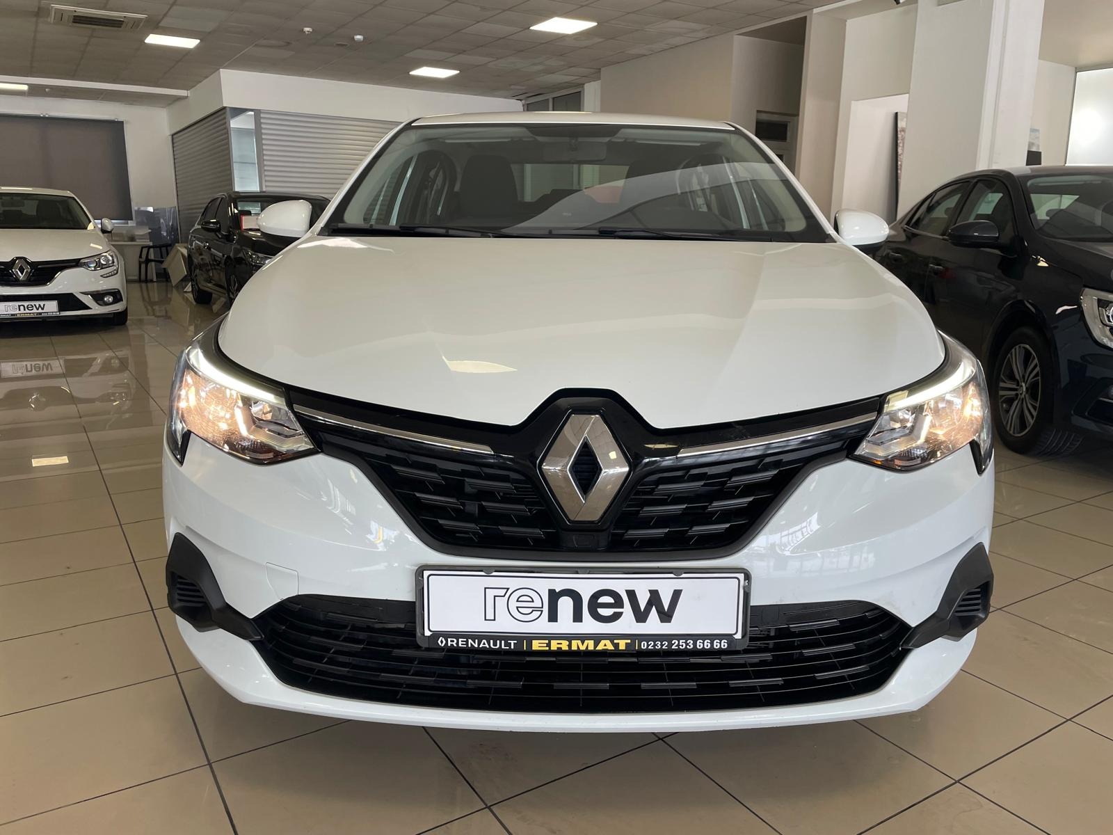 2022 Benzin Otomatik Renault Taliant Beyaz Ermat Motorlu Araçlar ve Tarım Ürünleri Sanayi Ticaret A.Ş.