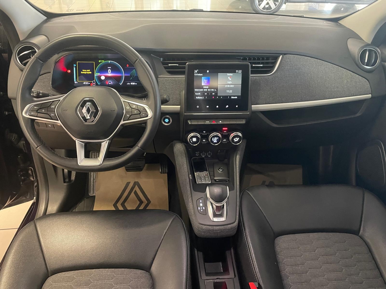 2022 Elektrik Otomatik Renault Zoe Mor Ermat Motorlu Araçlar ve Tarım Ürünleri Sanayi Ticaret A.Ş.