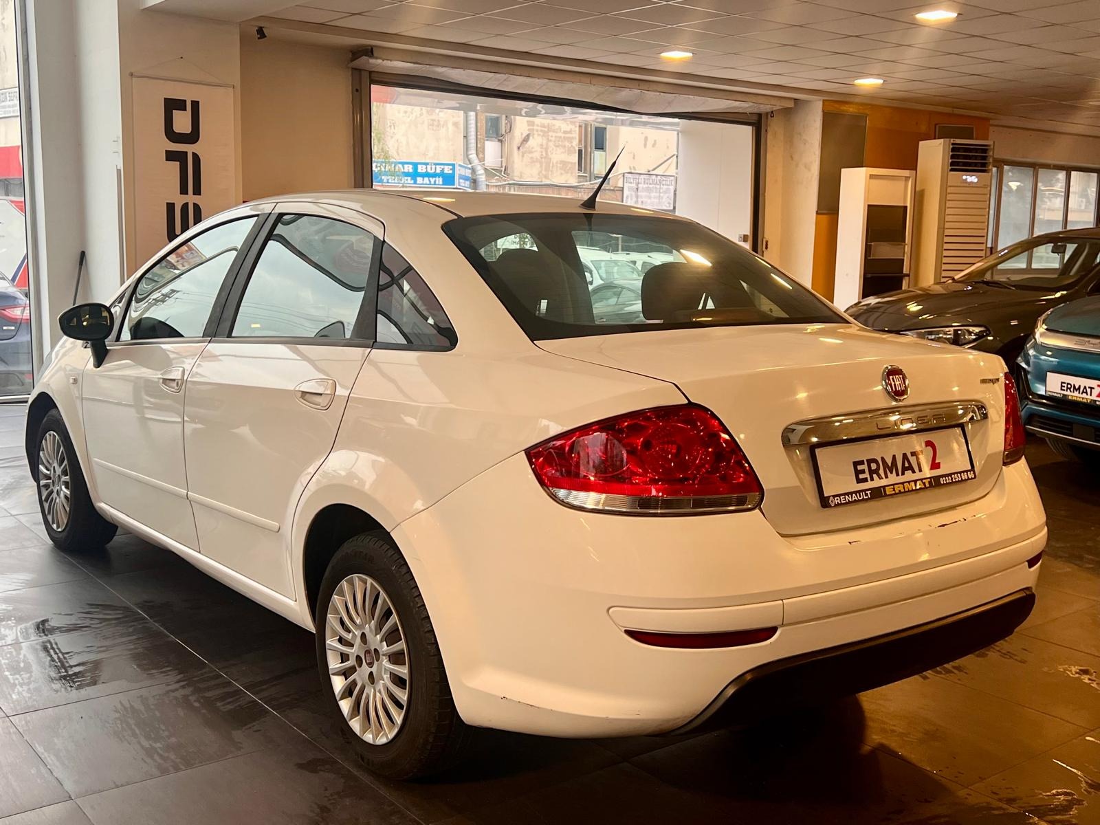 2015 Dizel Manuel Fiat Linea Beyaz Ermat Motorlu Araçlar ve Tarım Ürünleri Sanayi Ticaret A.Ş.