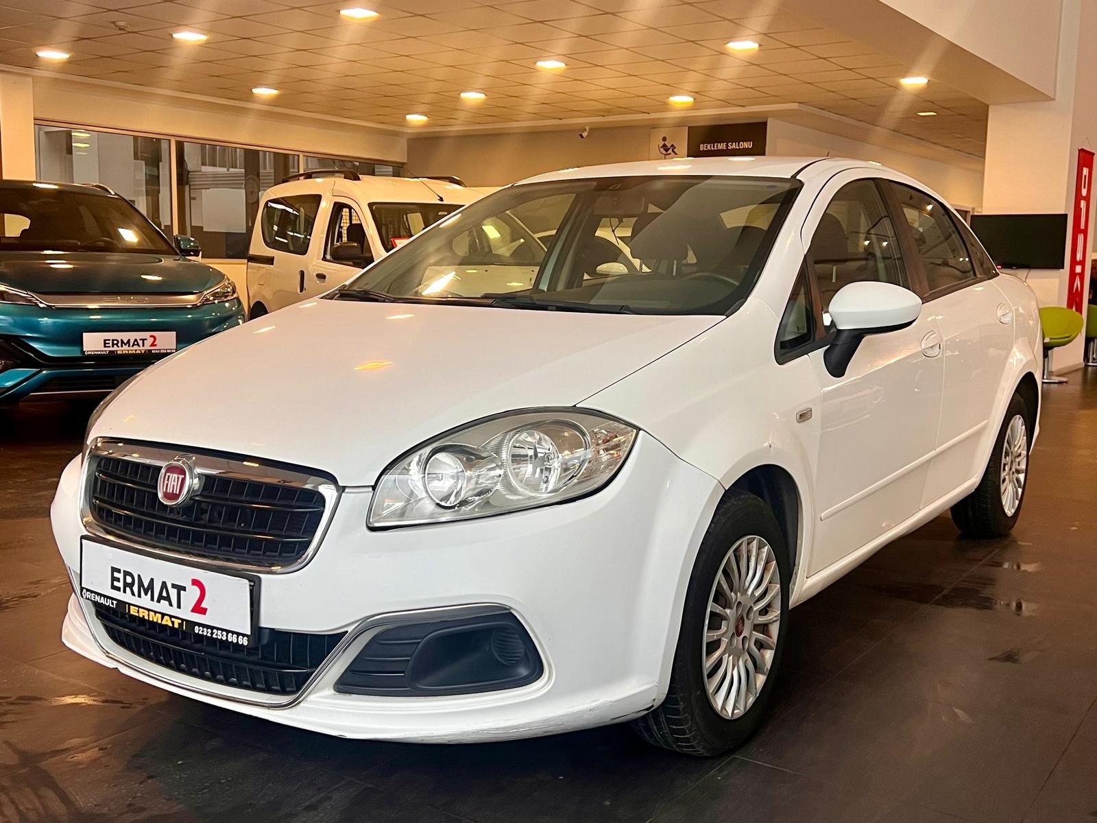 2015 Dizel Manuel Fiat Linea Beyaz Ermat Motorlu Araçlar ve Tarım Ürünleri Sanayi Ticaret A.Ş.