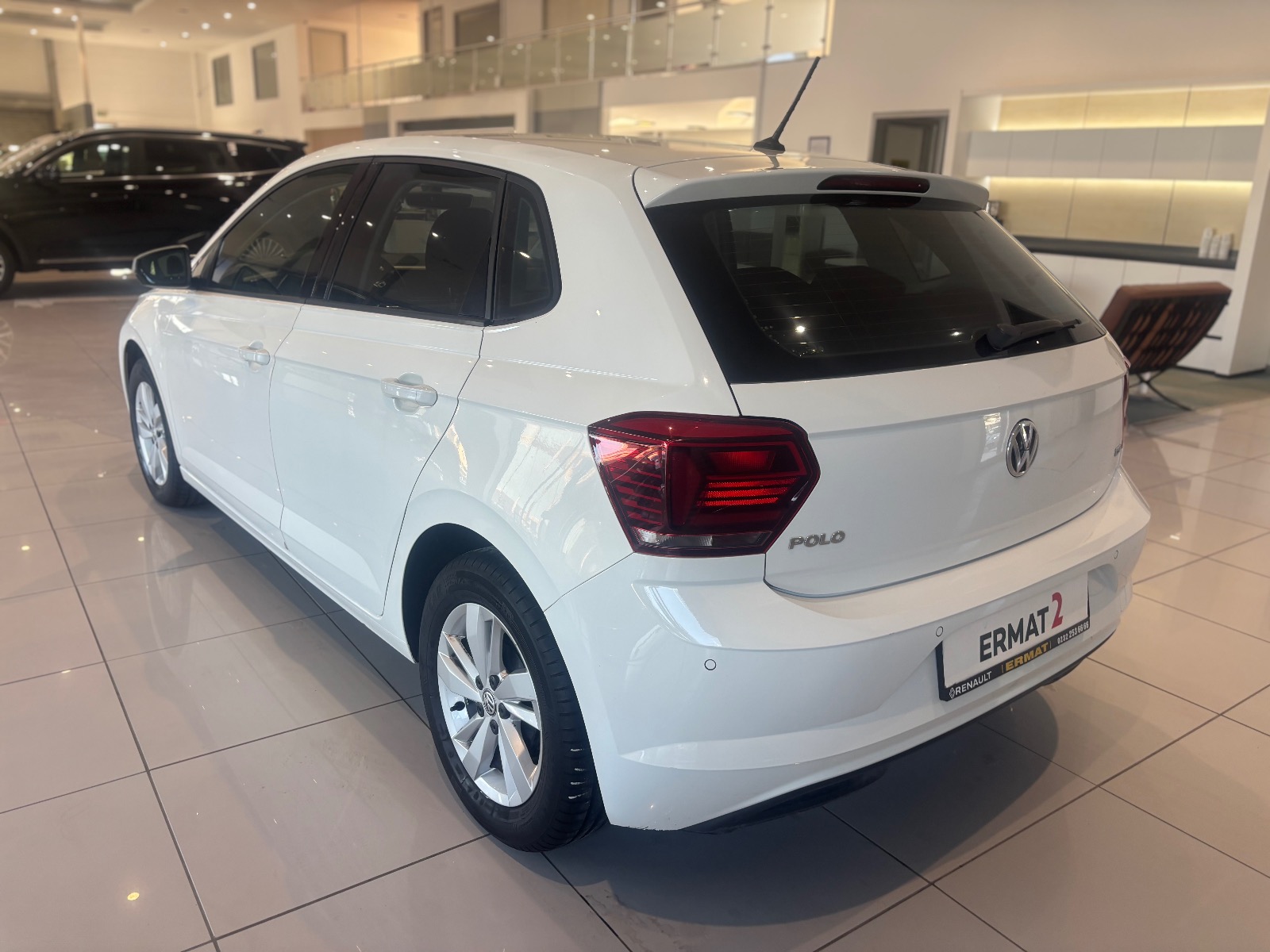 2017 Benzin Manuel Volkswagen Polo Beyaz Ermat Motorlu Araçlar ve Tarım Ürünleri Sanayi Ticaret A.Ş.