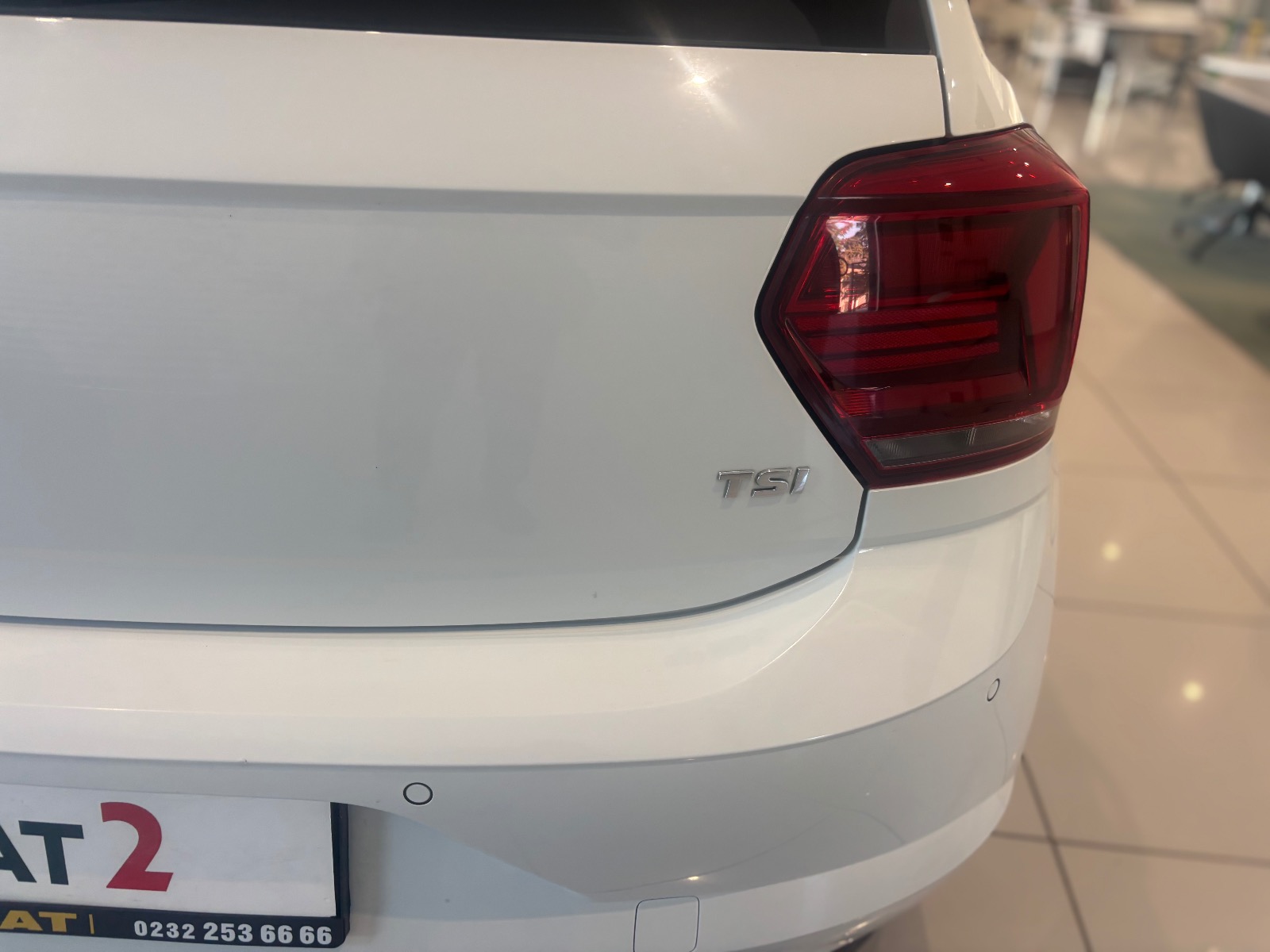 2017 Benzin Manuel Volkswagen Polo Beyaz Ermat Motorlu Araçlar ve Tarım Ürünleri Sanayi Ticaret A.Ş.