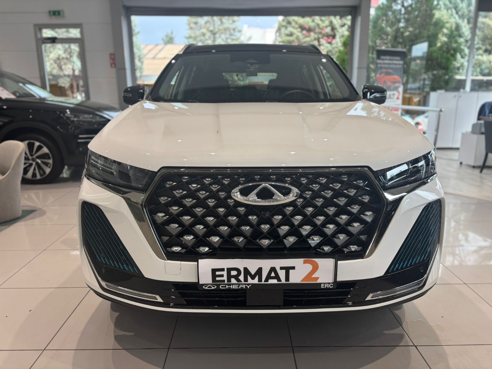 2024 Benzin Otomatik Chery Tiggo 7 Promax Siyah Ermat Motorlu Araçlar ve Tarım Ürünleri Sanayi Ticaret A.Ş.