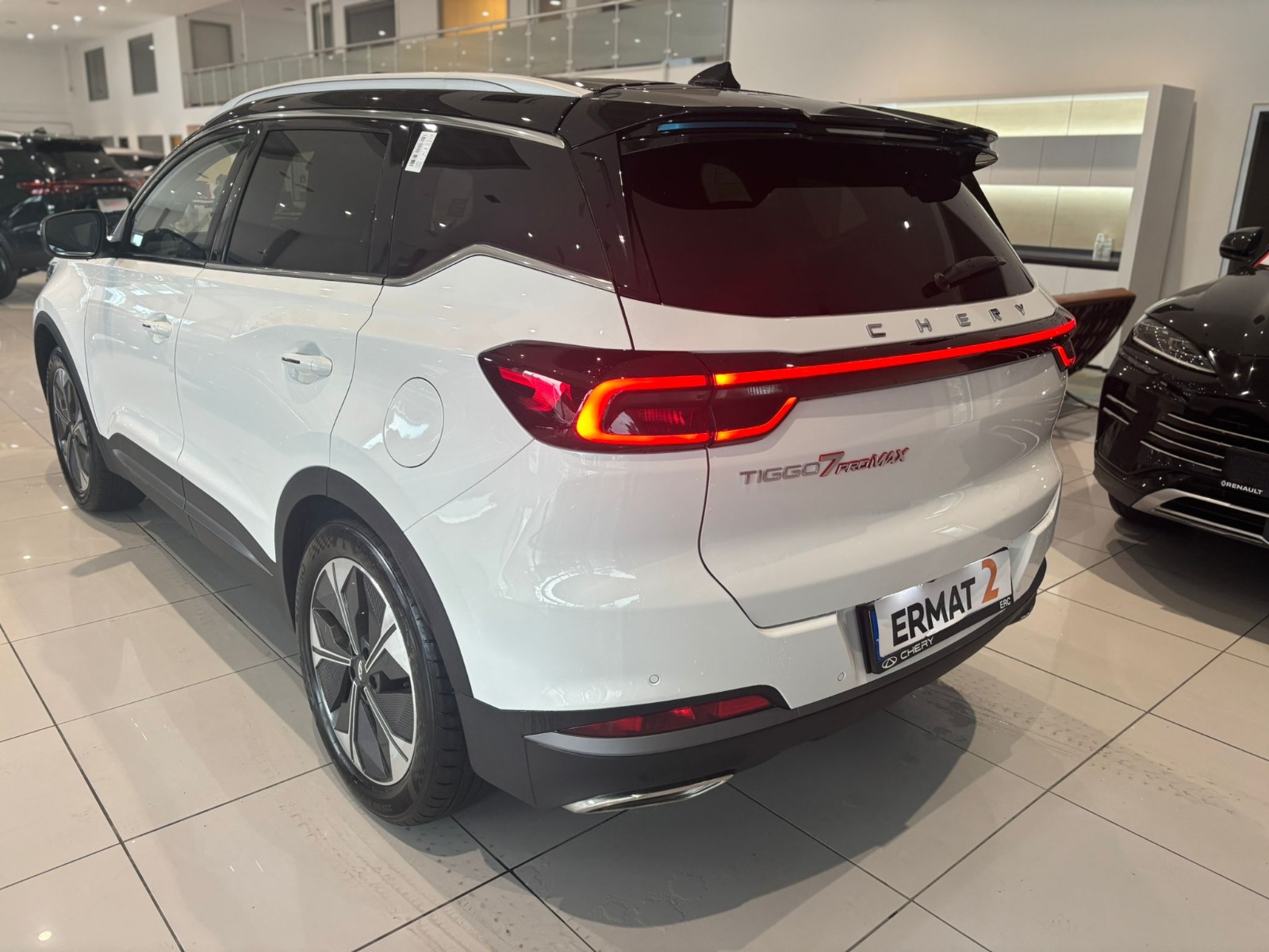 2024 Benzin Otomatik Chery Tiggo 7 Promax Siyah Ermat Motorlu Araçlar ve Tarım Ürünleri Sanayi Ticaret A.Ş.