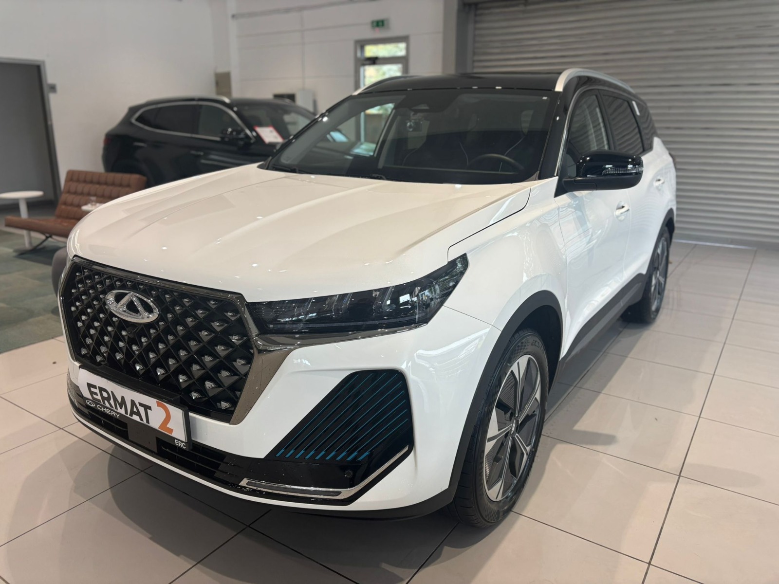 2024 Benzin Otomatik Chery Tiggo 7 Promax Siyah Ermat Motorlu Araçlar ve Tarım Ürünleri Sanayi Ticaret A.Ş.