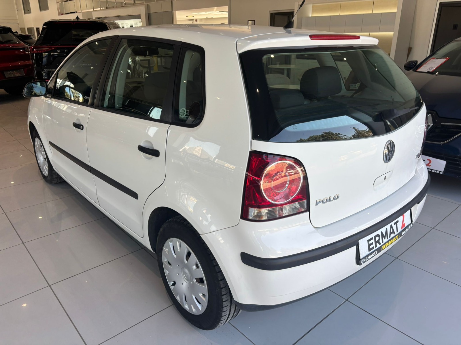 2005 Benzin Otomatik Volkswagen Polo Beyaz Ermat Motorlu Araçlar ve Tarım Ürünleri Sanayi Ticaret A.Ş.