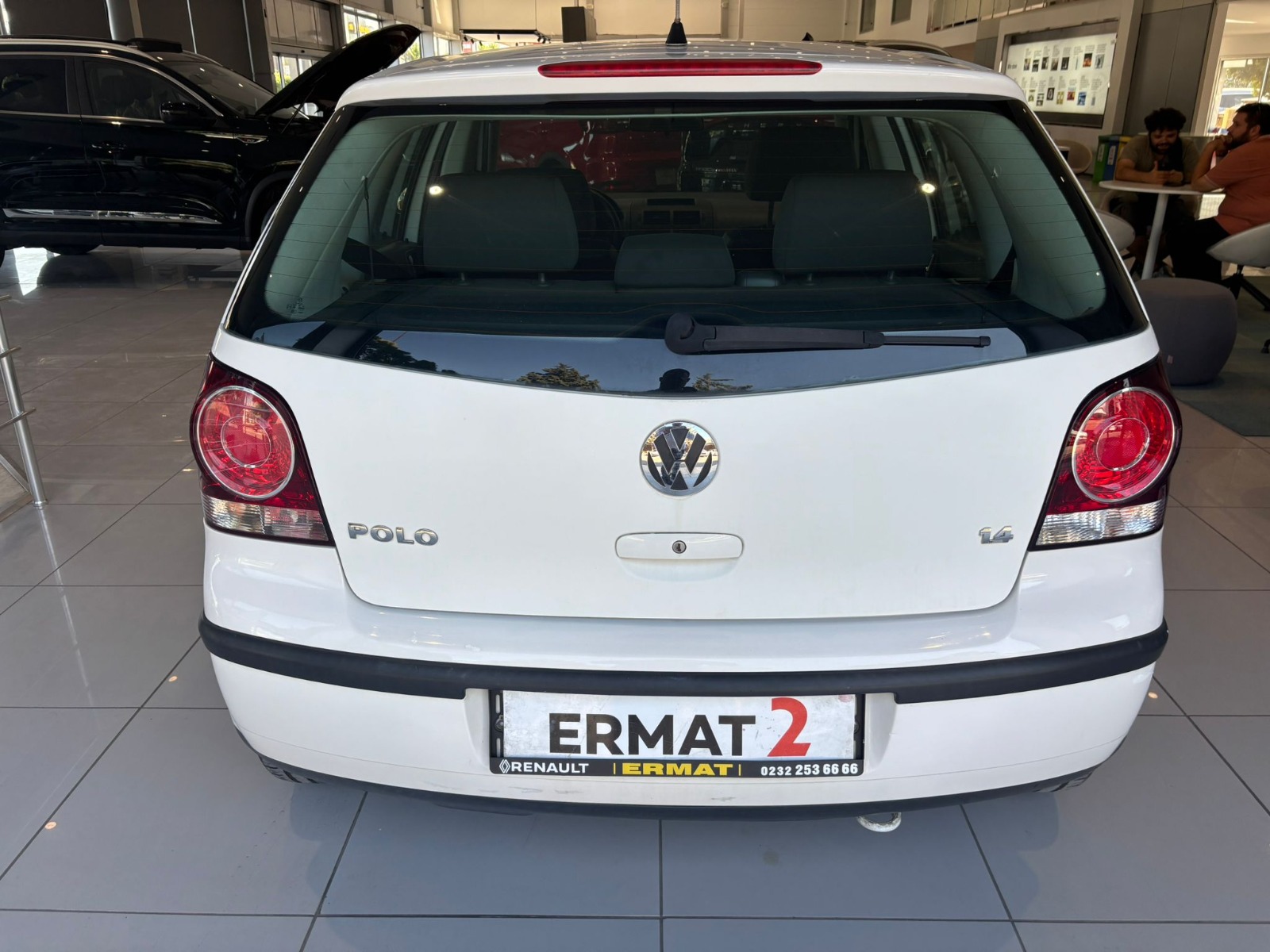 2005 Benzin Otomatik Volkswagen Polo Beyaz Ermat Motorlu Araçlar ve Tarım Ürünleri Sanayi Ticaret A.Ş.