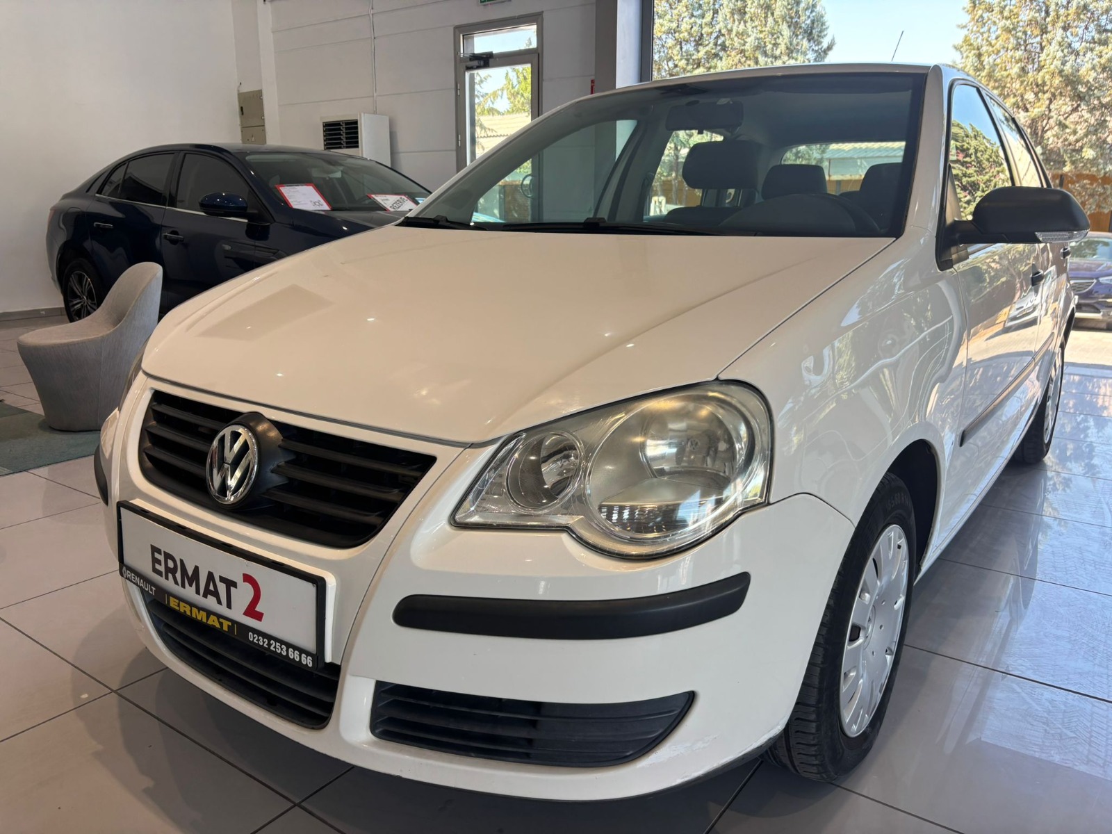 2005 Benzin Otomatik Volkswagen Polo Beyaz Ermat Motorlu Araçlar ve Tarım Ürünleri Sanayi Ticaret A.Ş.