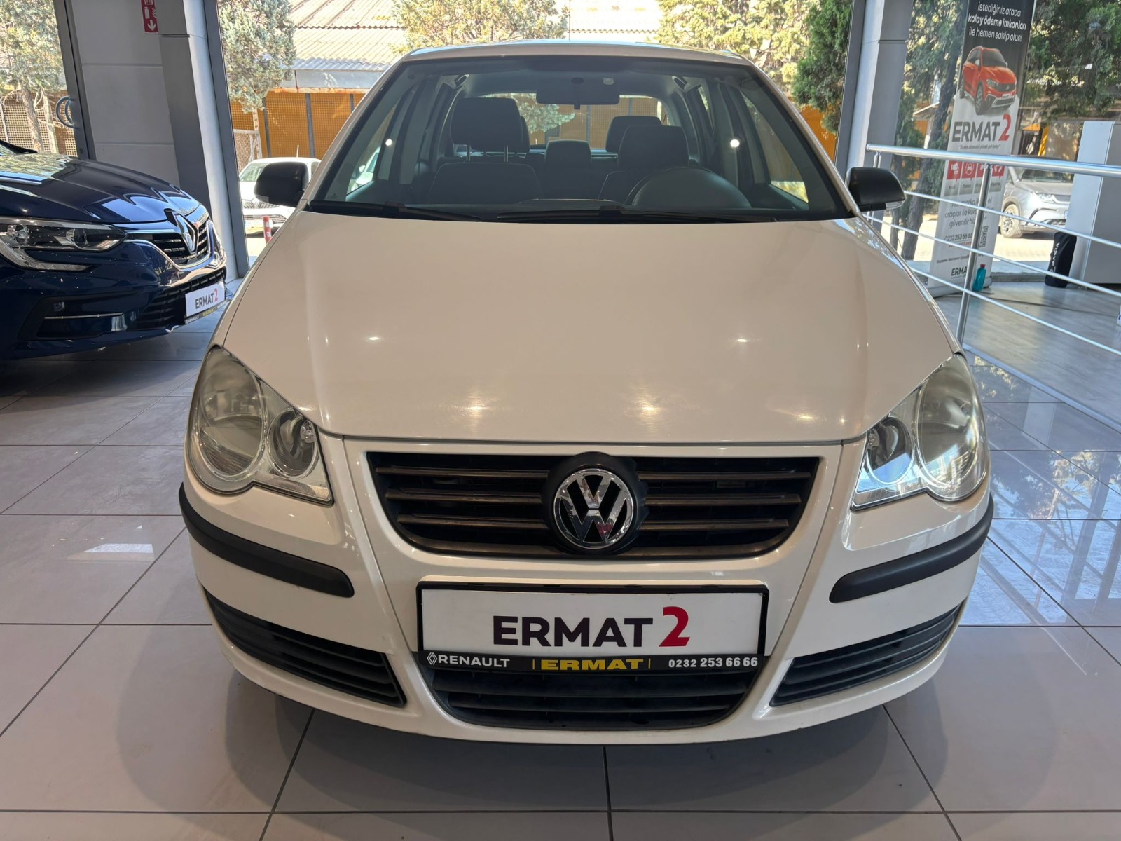 2005 Benzin Otomatik Volkswagen Polo Beyaz Ermat Motorlu Araçlar ve Tarım Ürünleri Sanayi Ticaret A.Ş.