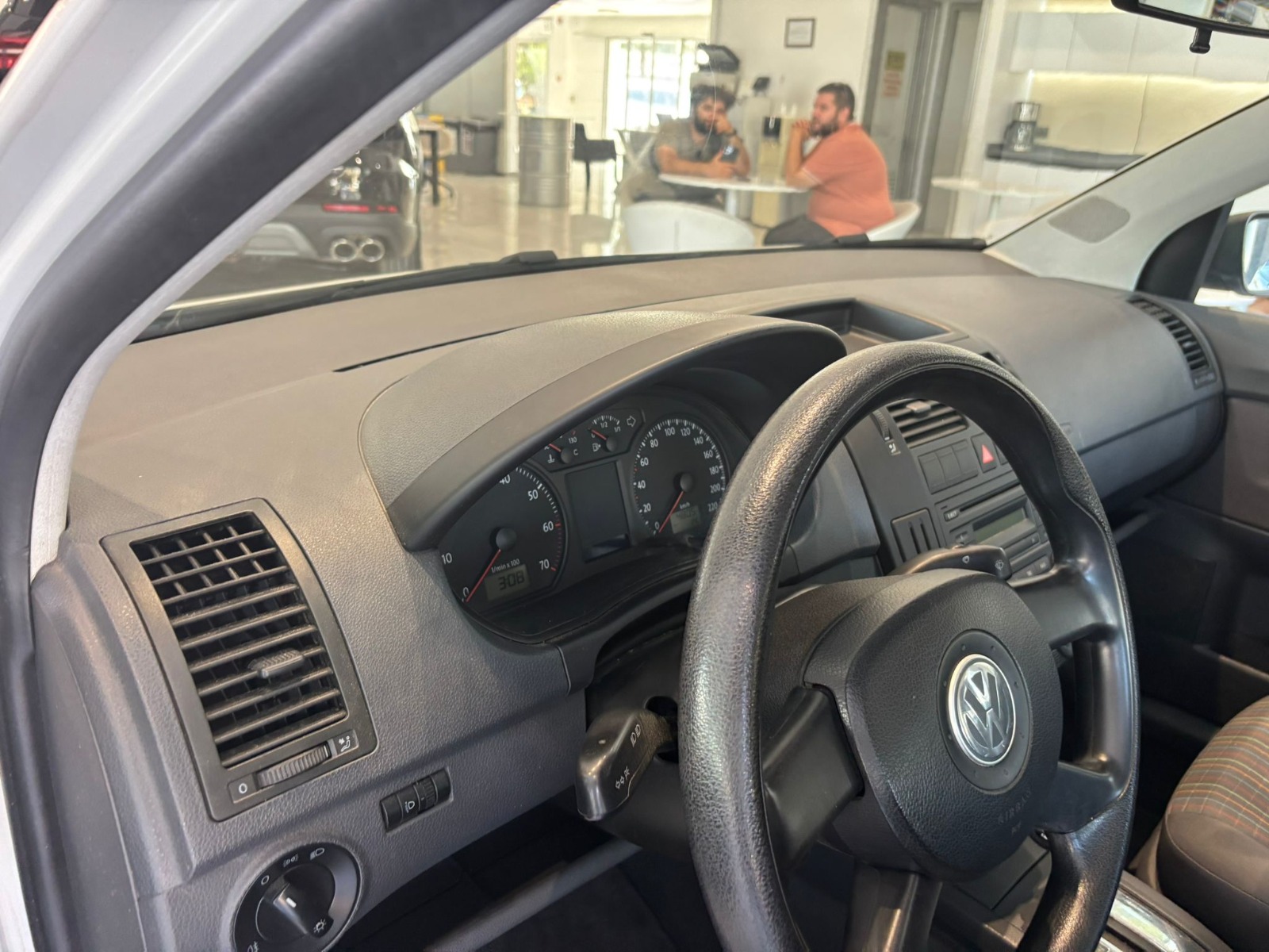 2005 Benzin Otomatik Volkswagen Polo Beyaz Ermat Motorlu Araçlar ve Tarım Ürünleri Sanayi Ticaret A.Ş.